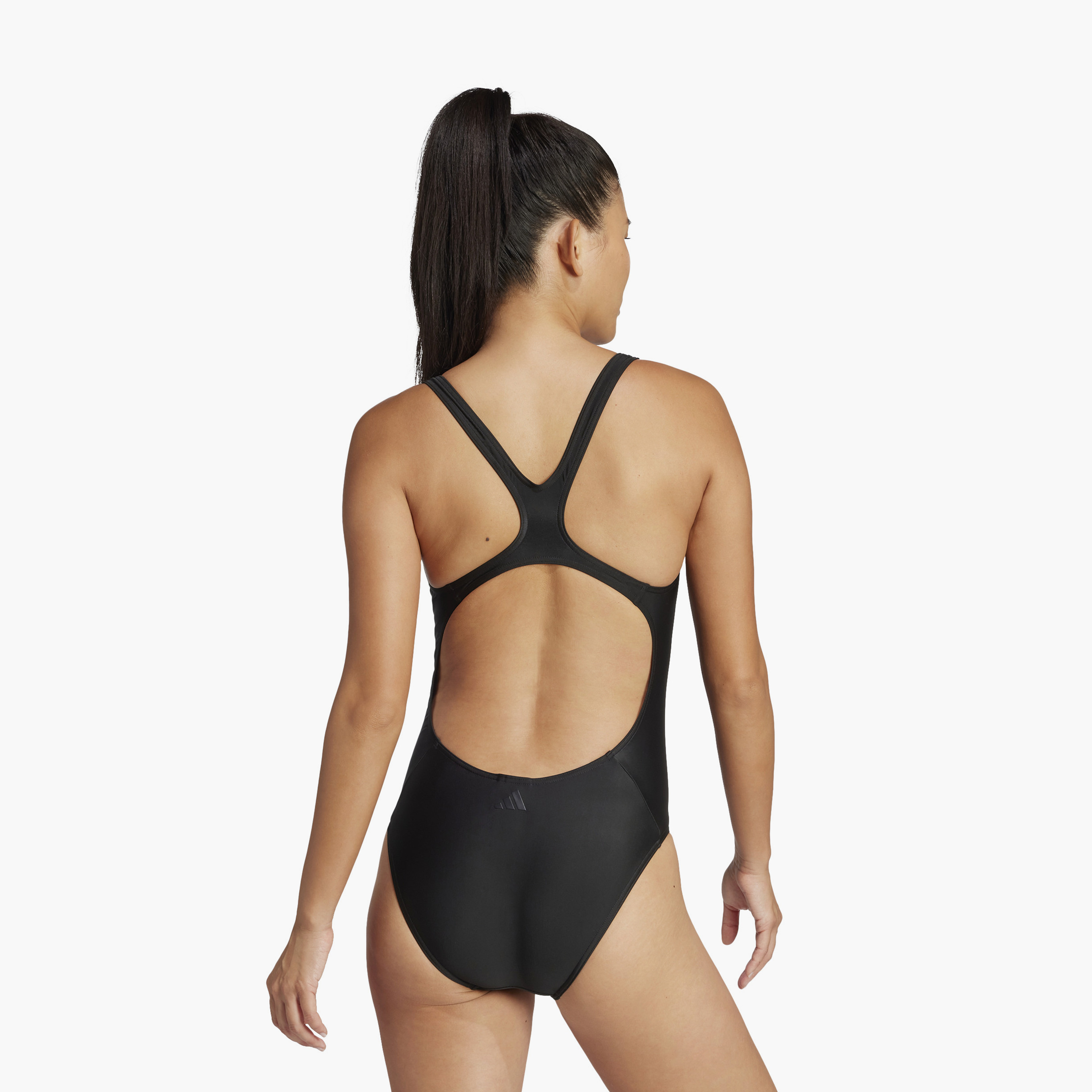 adidas Women's Big Bars X-Back Swimsuit JE1920 | OE-women-clothing-swimandbeach-swimsuits-image-3