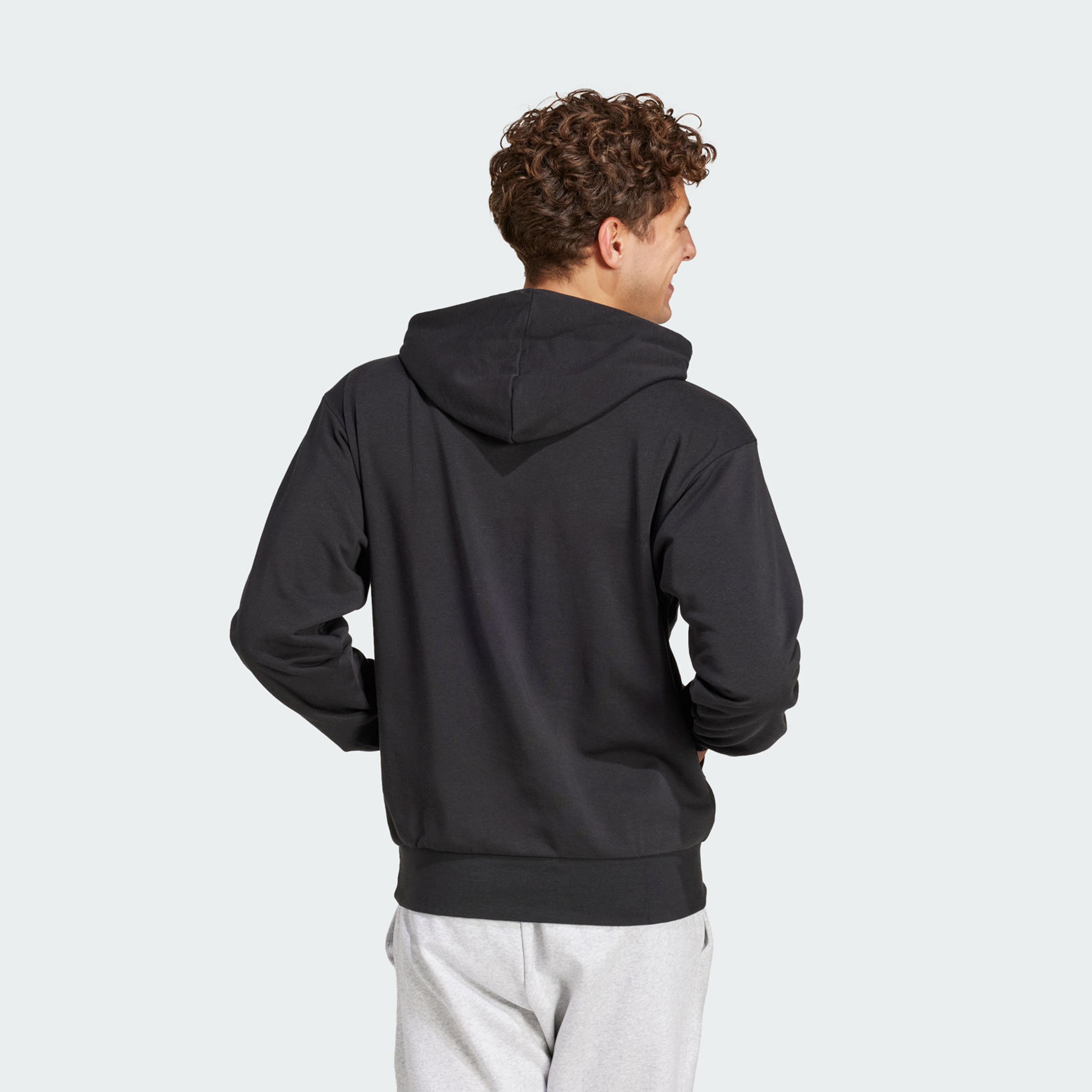 أديداس - هودي رجالي اسينشالز فيل كوزي تيري فرنسي | OE-men-winterwear-hoodiesandsweatshirts-image-9