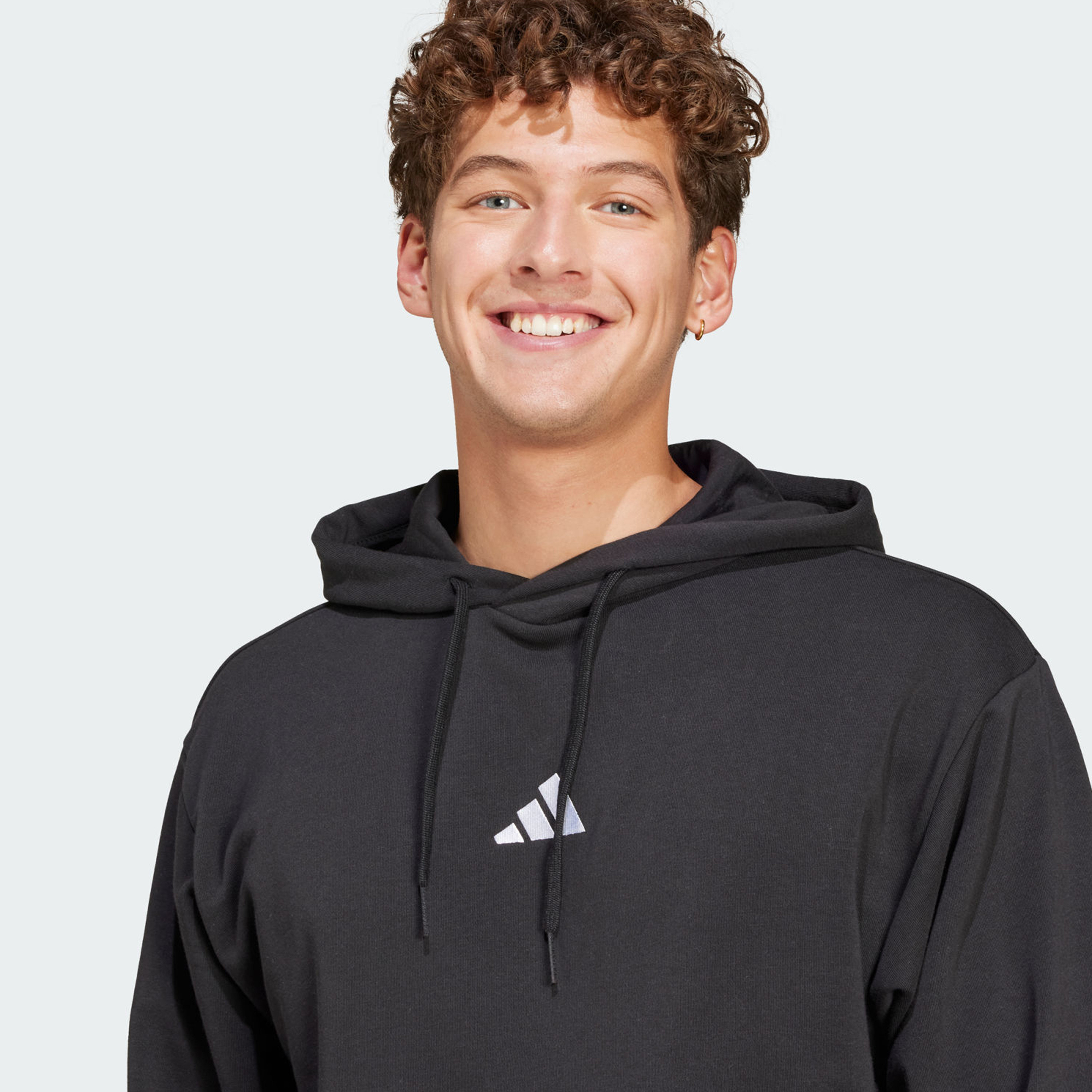 أديداس - هودي رجالي اسينشالز فيل كوزي تيري فرنسي | OE-men-winterwear-hoodiesandsweatshirts-image-10