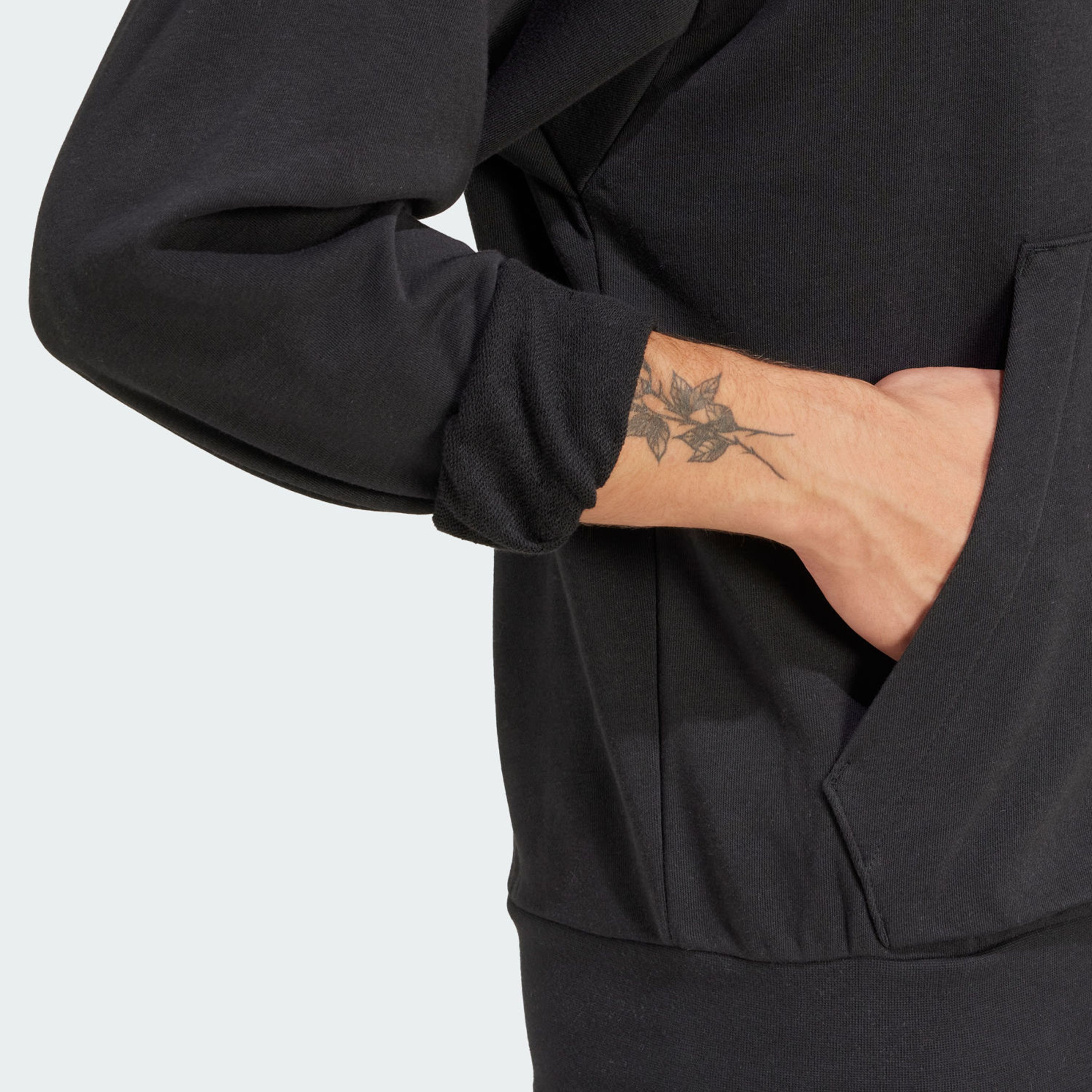 أديداس - هودي رجالي اسينشالز فيل كوزي تيري فرنسي | OE-men-winterwear-hoodiesandsweatshirts-image-11