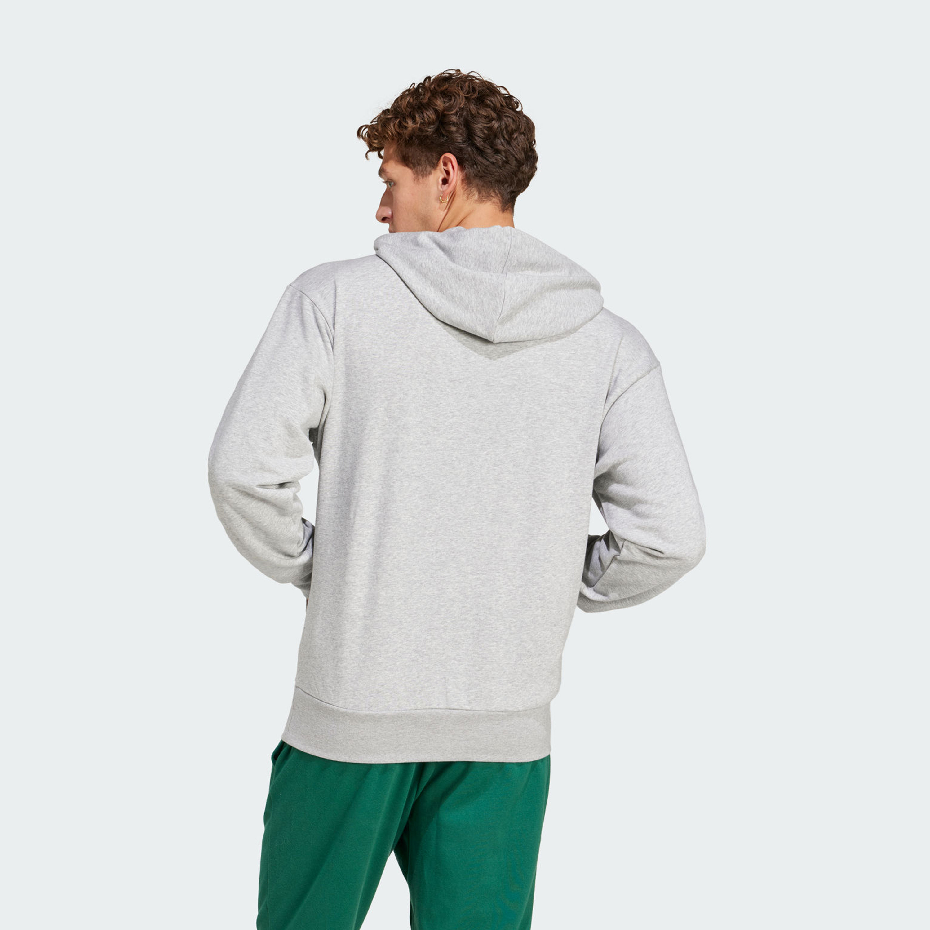 أديداس - هودي رجالي اسينشالز فيل كوزي تيري فرنسي | OE-men-winterwear-hoodiesandsweatshirts-image-15