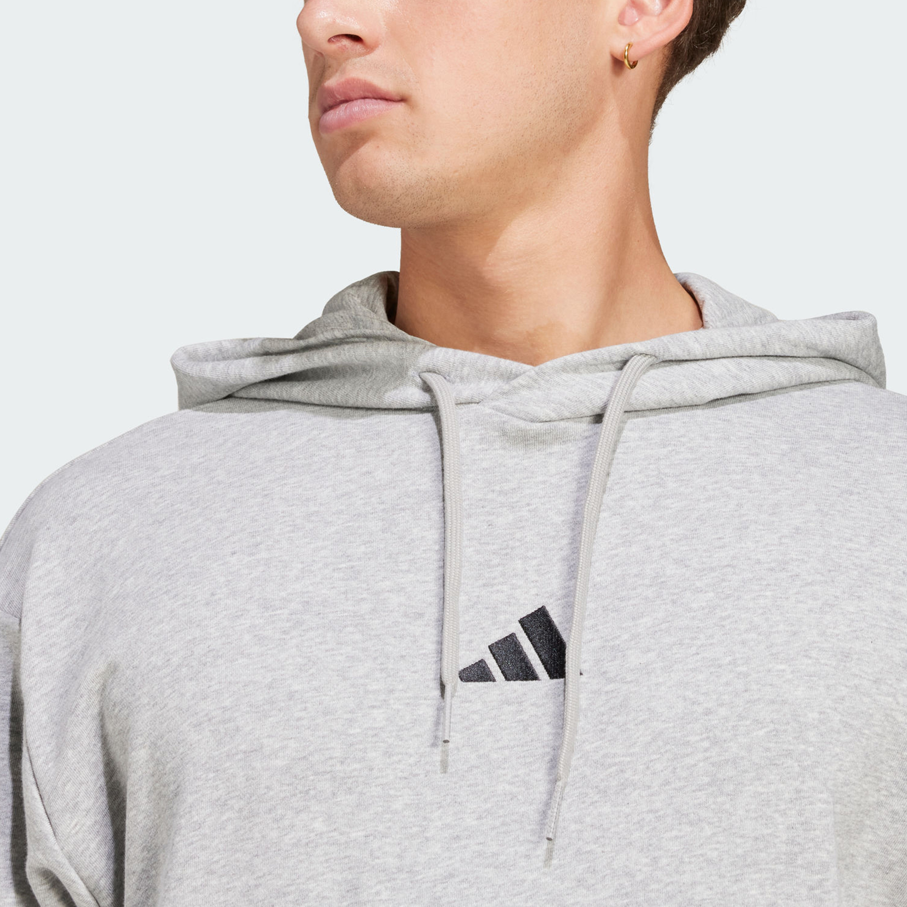 أديداس - هودي رجالي اسينشالز فيل كوزي تيري فرنسي | OE-men-winterwear-hoodiesandsweatshirts-image-17