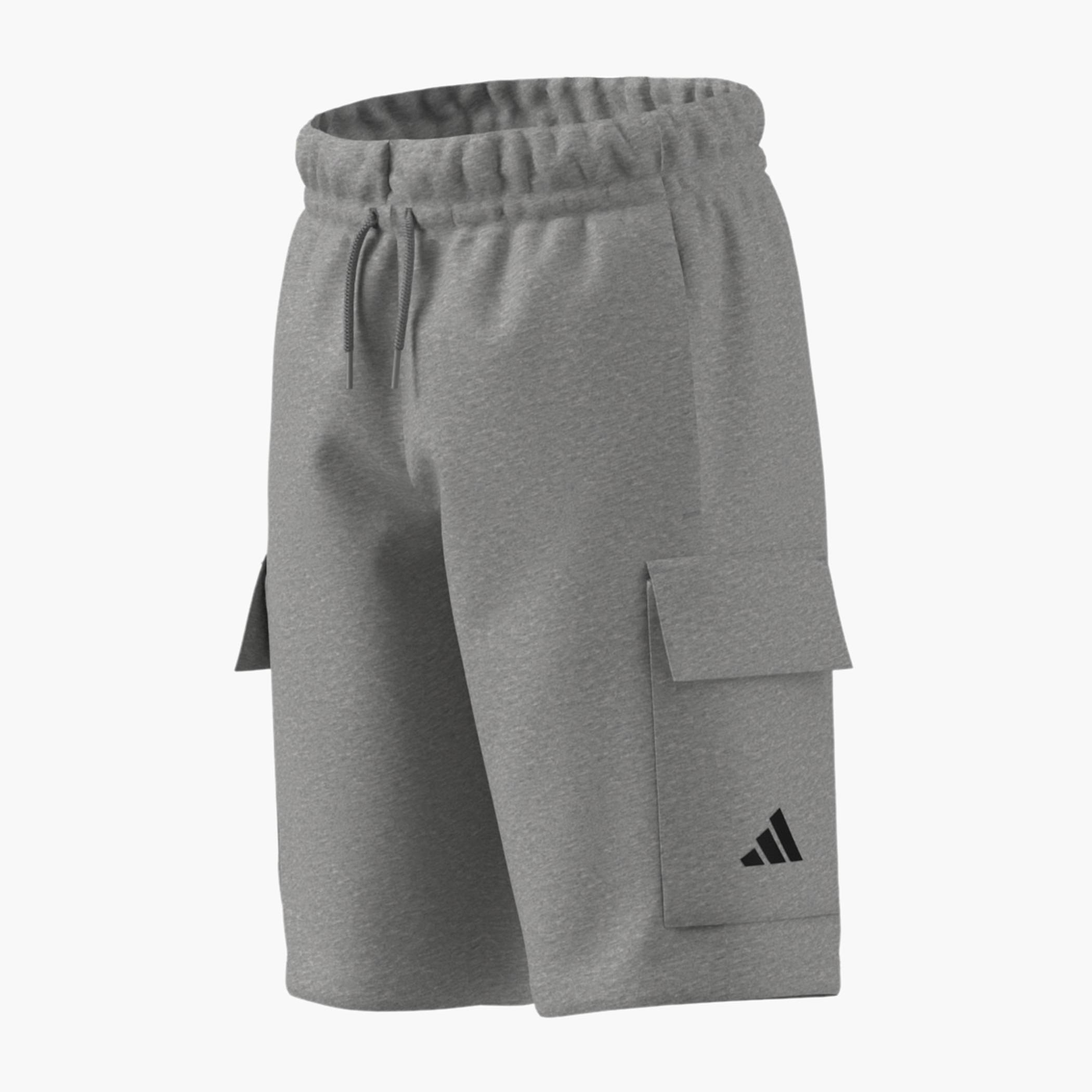 adidas Solid Shorts-boys-clothing-sportswear-bottoms-image-8