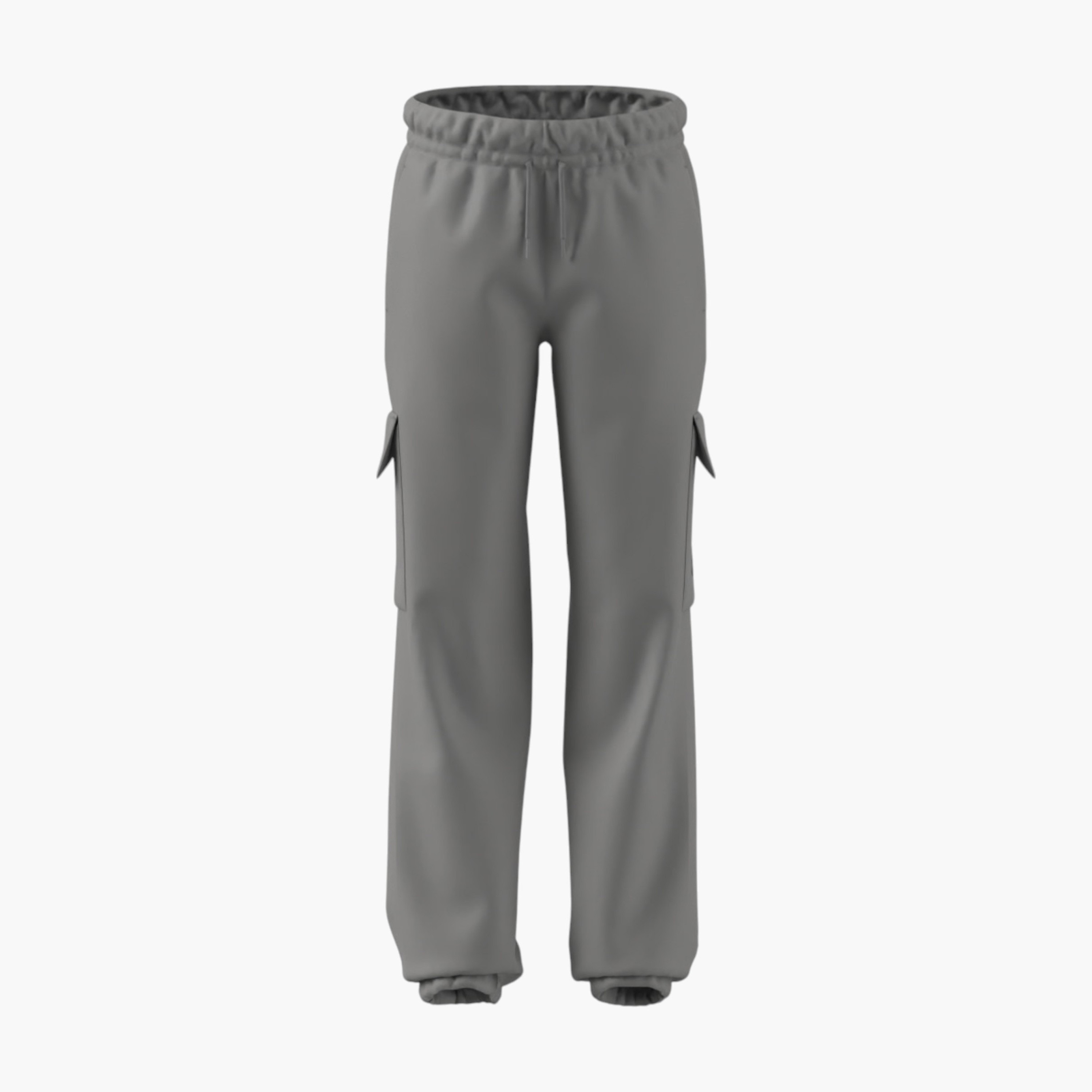 adidas Solid Joggers with Elasticated Waistband and Pockets-boys-clothing-sportswear-bottoms-image-1