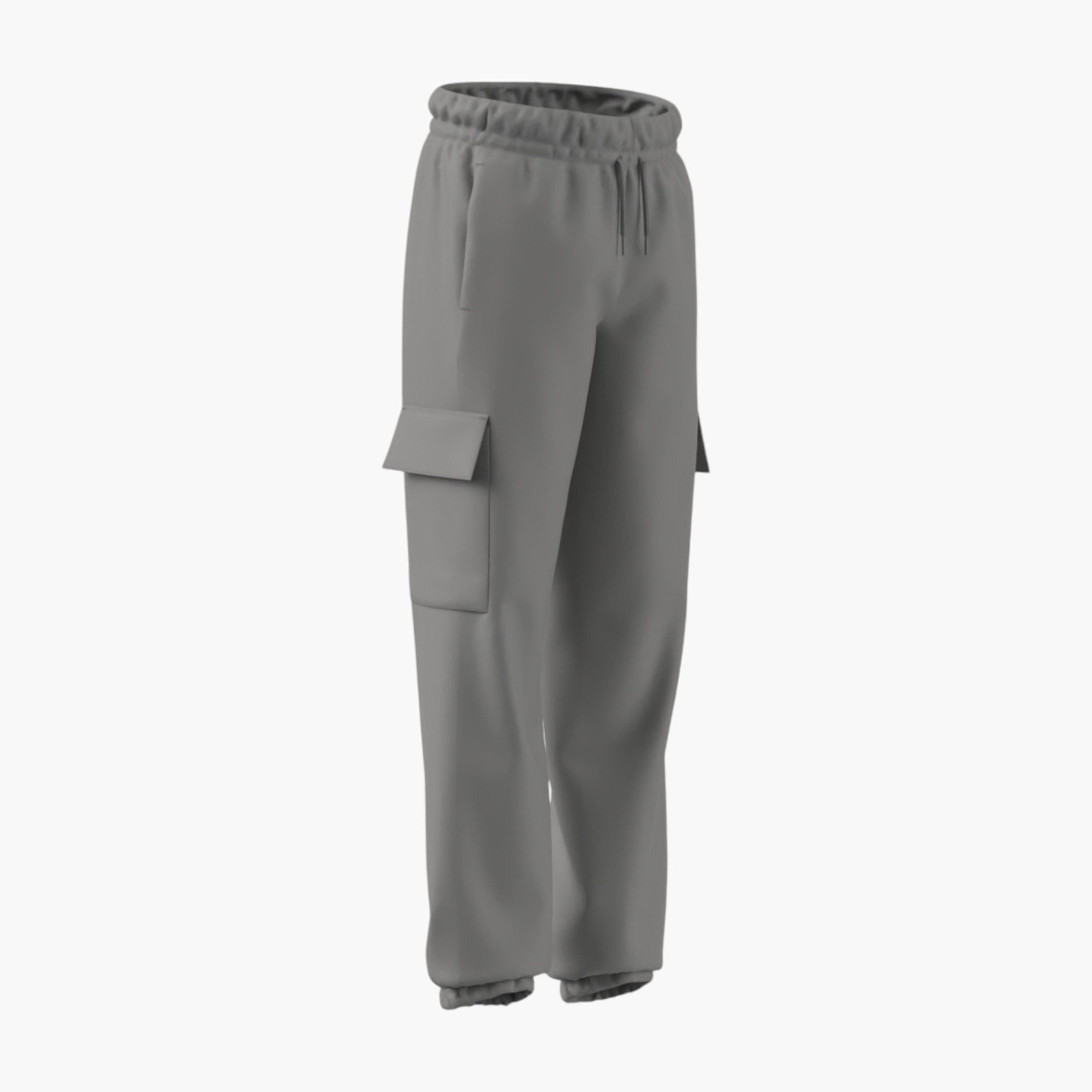 adidas Solid Joggers with Elasticated Waistband and Pockets-boys-clothing-sportswear-bottoms-image-2