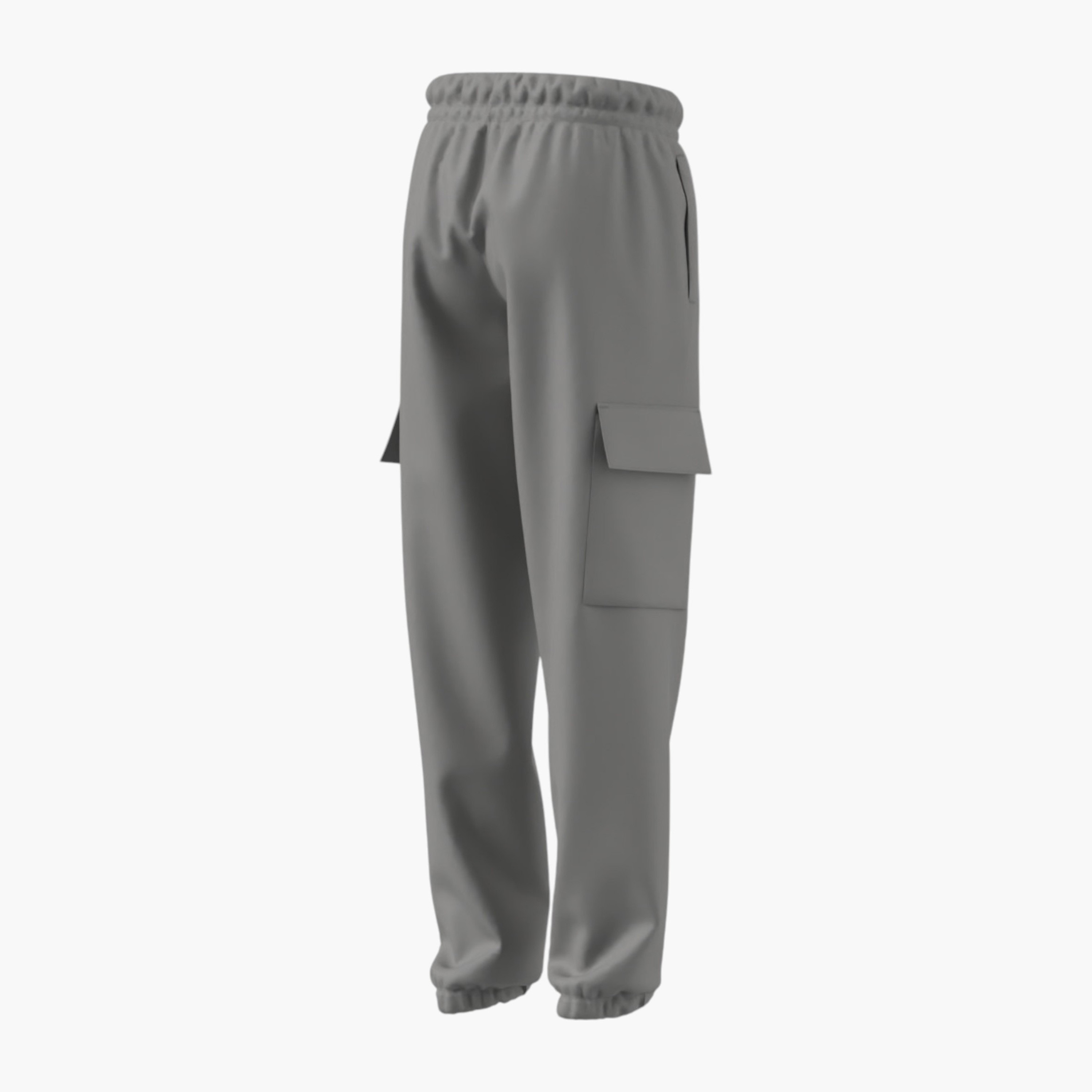 adidas Solid Joggers with Elasticated Waistband and Pockets-boys-clothing-sportswear-bottoms-image-4