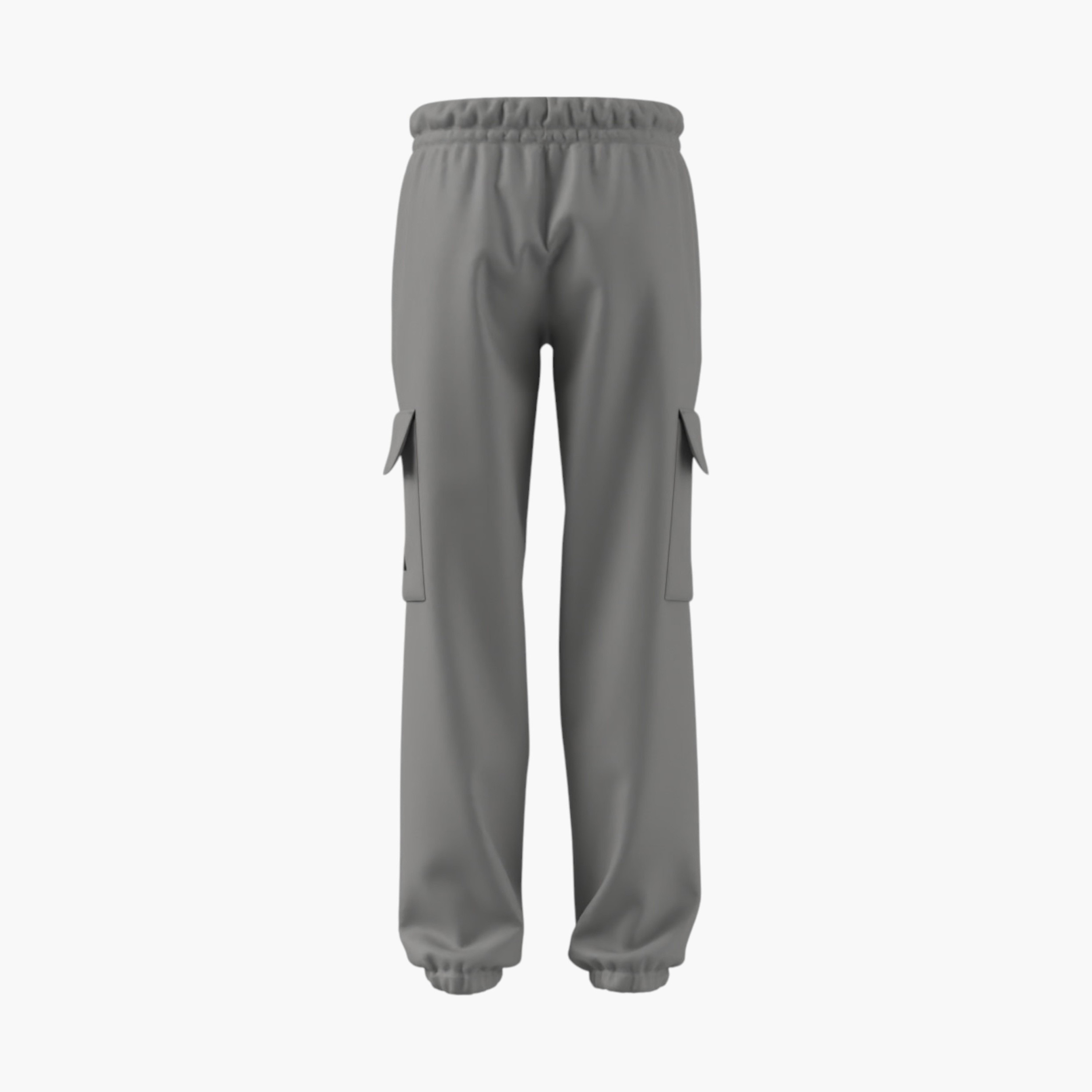 adidas Solid Joggers with Elasticated Waistband and Pockets-boys-clothing-sportswear-bottoms-image-5
