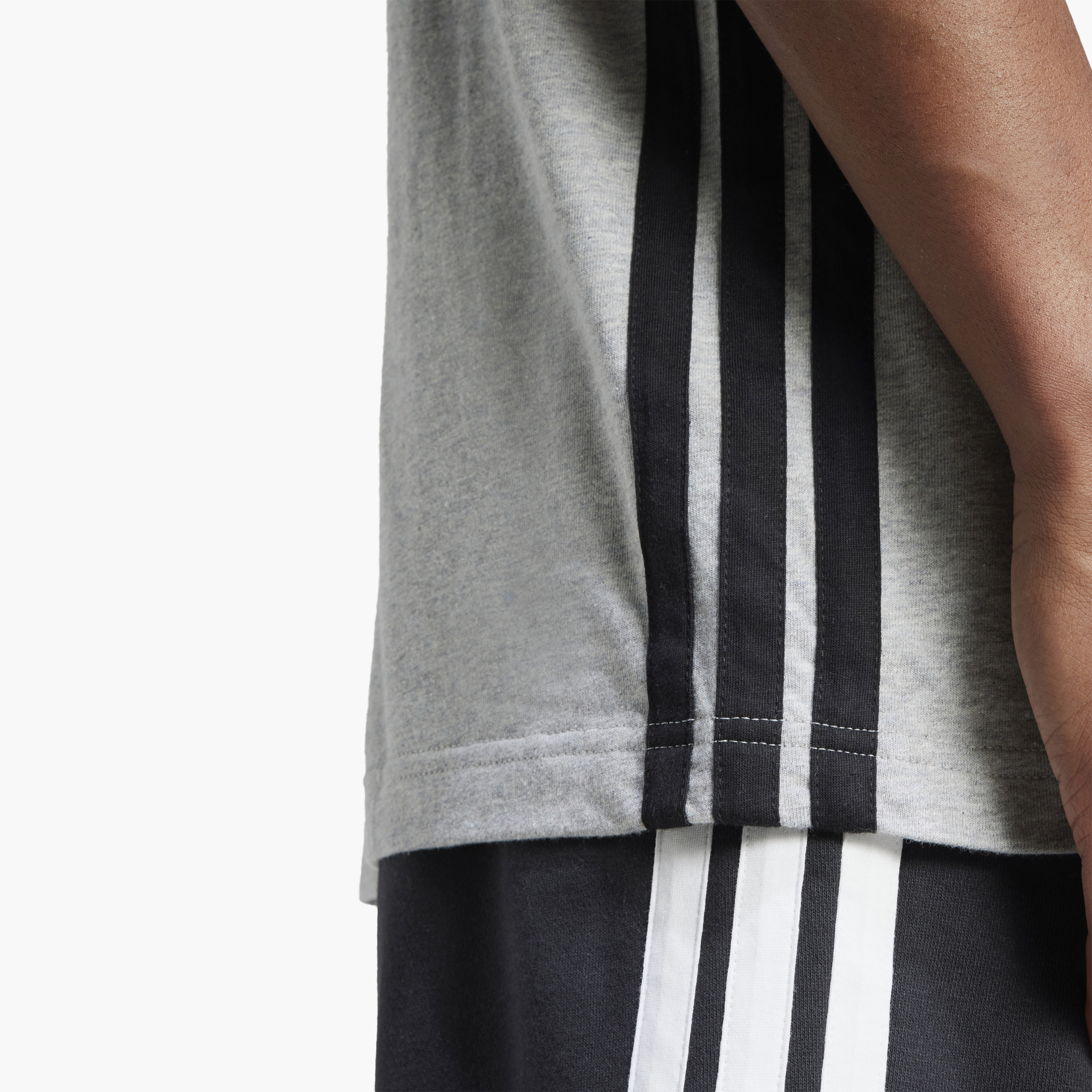 adidas Men's Essentials 3-Stripes Single Jersey T-Shirt M 3S SJ T | OE-men-clothing-sportswearandactivewear-tshirtsandpolos-image-6