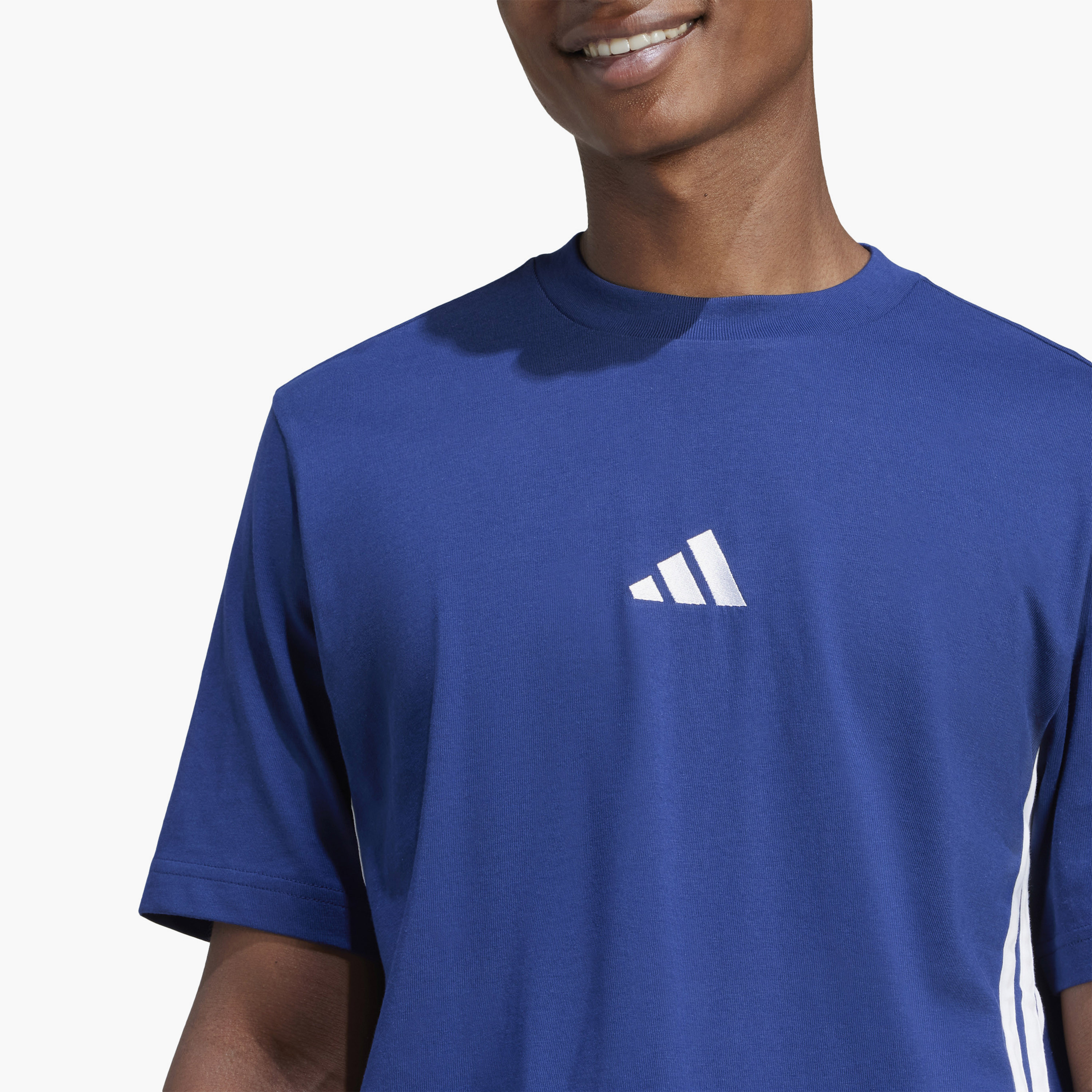 adidas Men's Essentials 3-Stripes Single Jersey T-Shirt M 3S SJ T | OE-men-clothing-sportswearandactivewear-tshirtsandpolos-image-5
