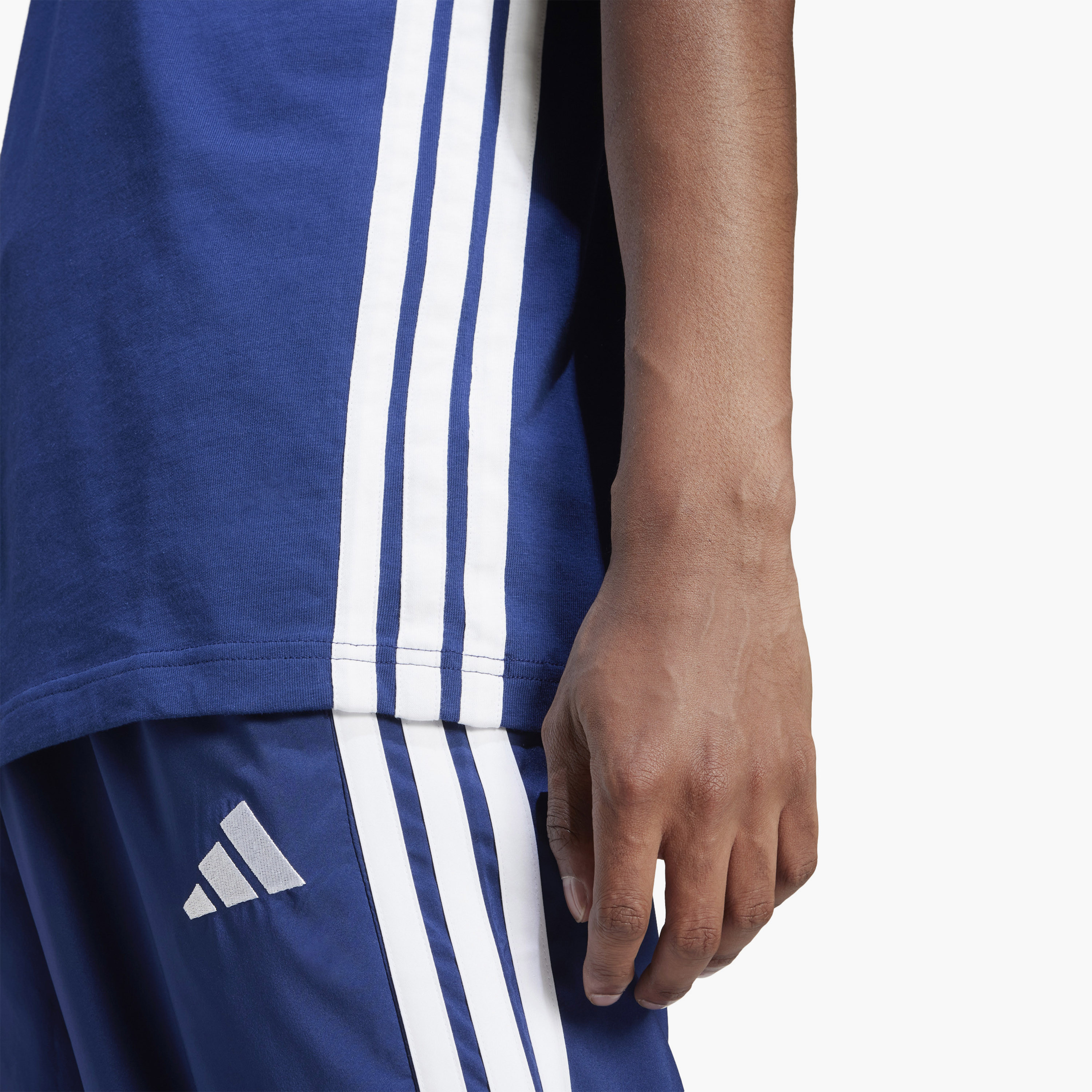 adidas Men's Essentials 3-Stripes Single Jersey T-Shirt M 3S SJ T | OE-men-clothing-sportswearandactivewear-tshirtsandpolos-image-6