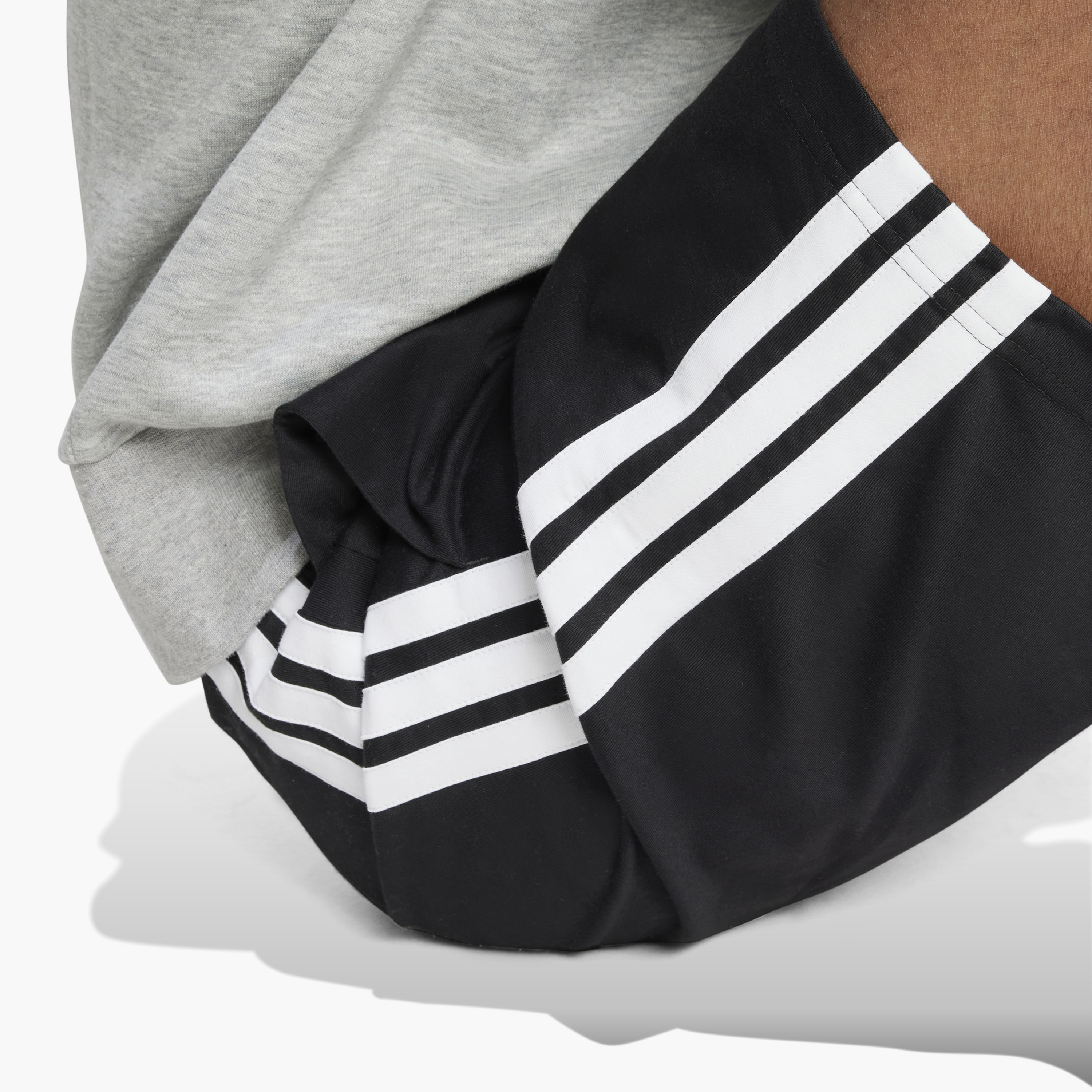 Adidas Men Essentials Single Jersey 3-Stripes Shorts | OE-men-clothing-bottoms-shorts-image-12