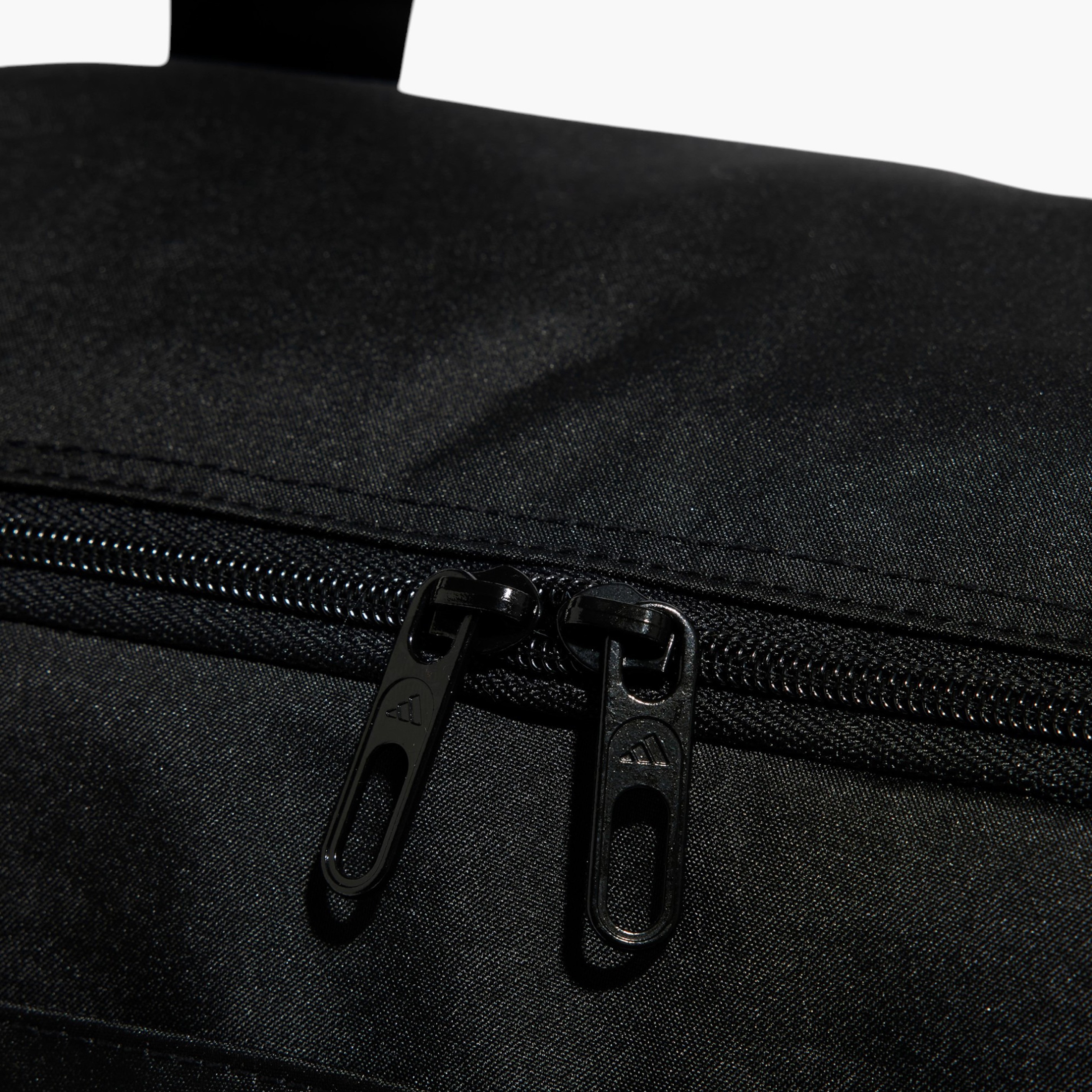 Adidas Logo Print Duffel Bag with Zip Closure and Double Handle - JE8343-travel-luggagesandbags-dufflebags-image-4