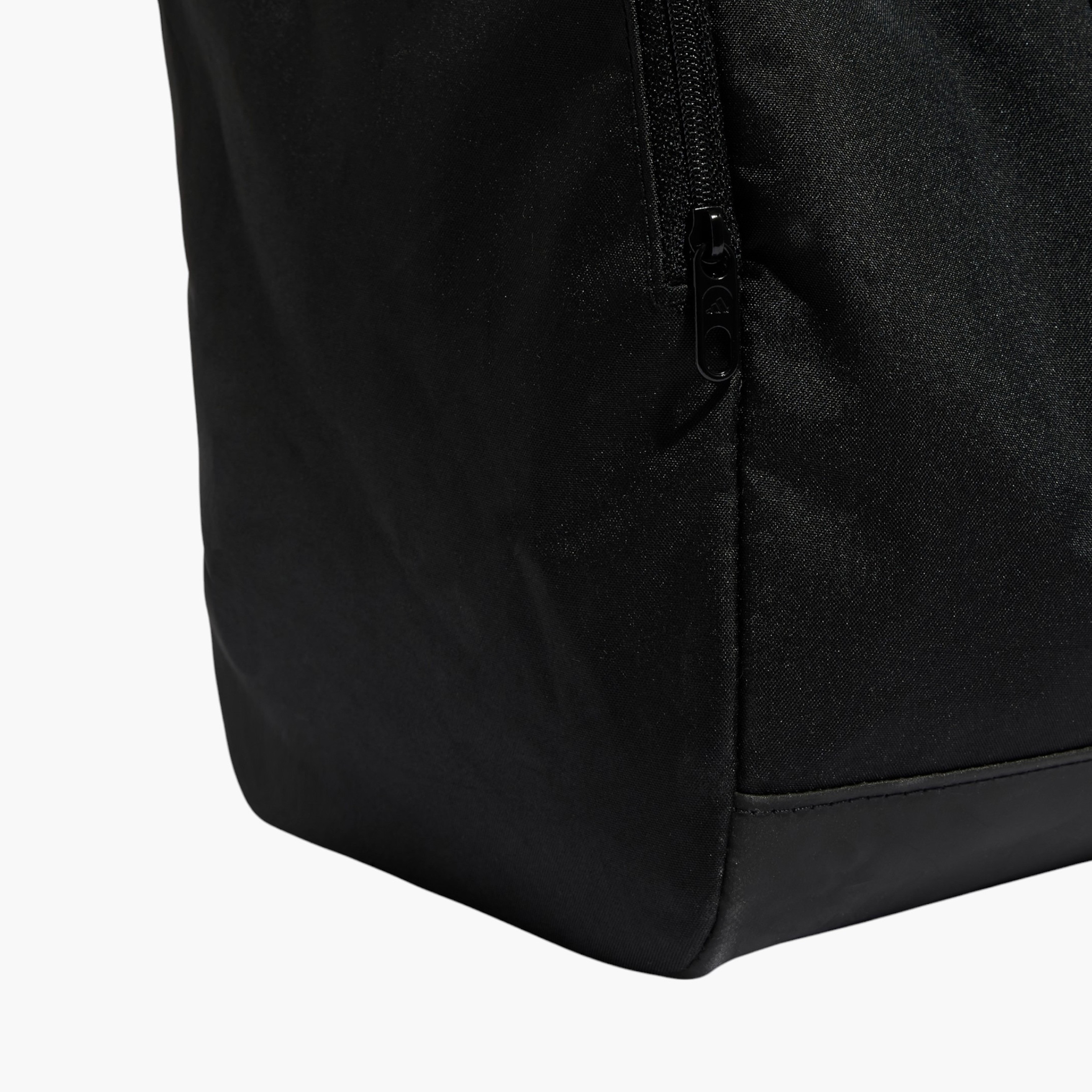 Adidas Logo Print Duffel Bag with Zip Closure and Double Handle - JE8343-travel-luggagesandbags-dufflebags-image-5