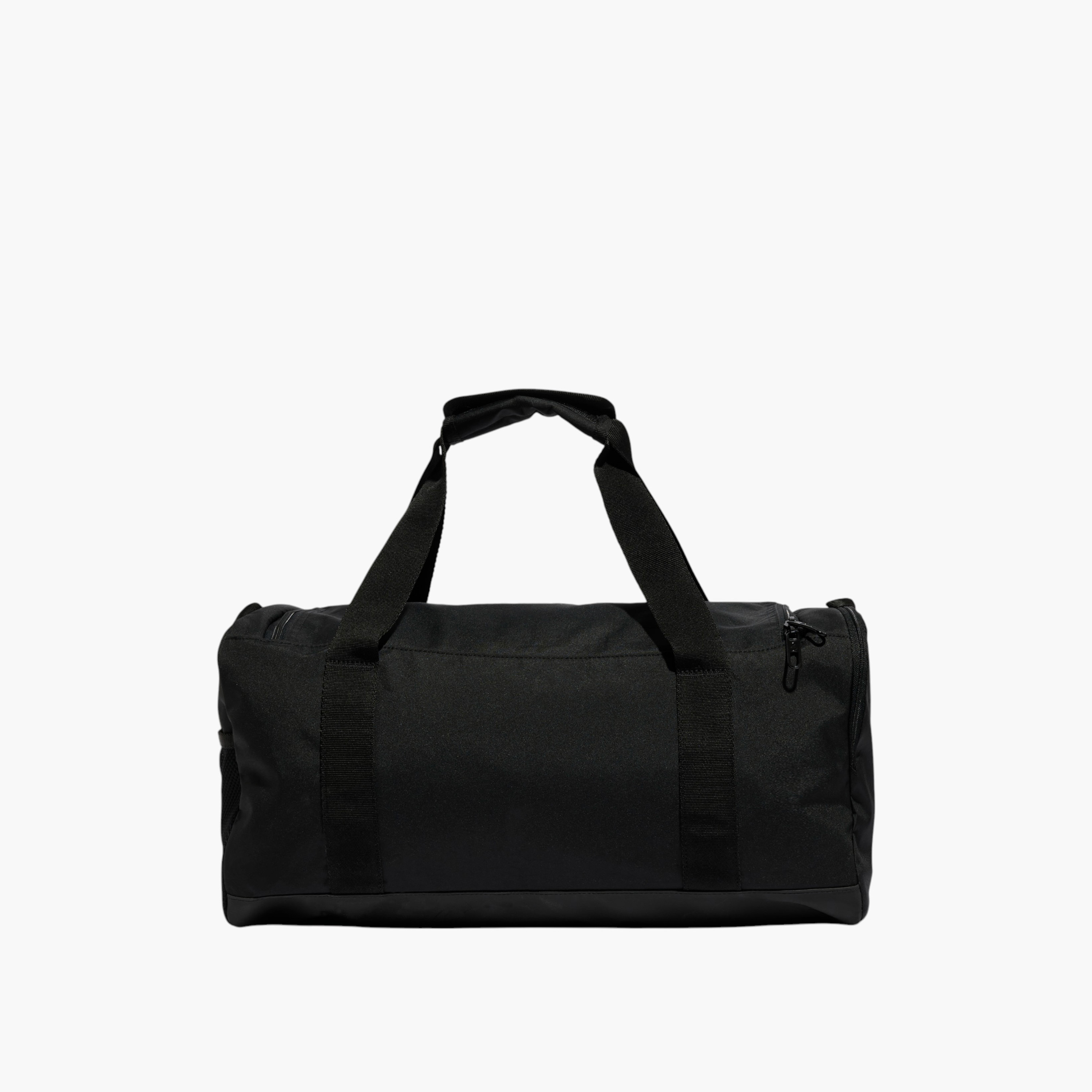 Adidas Logo Print Duffel Bag with Zip Closure and Double Handle - JE8343-travel-luggagesandbags-dufflebags-image-6