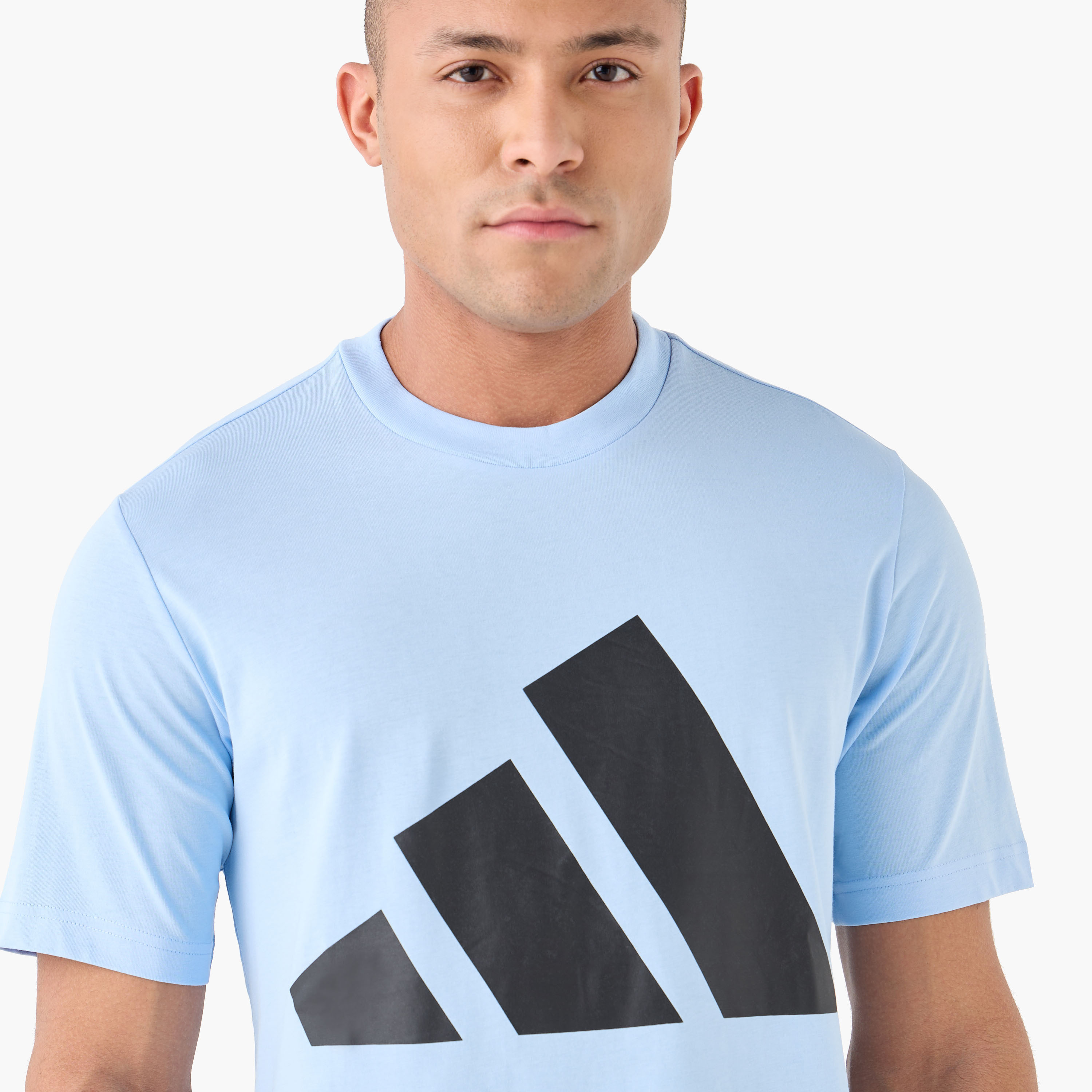 Adidas Men Essentials Single Jersey Big Logo T-Shirt | OE-men-clothing-sportswearandactivewear-tshirtsandpolos-image-4