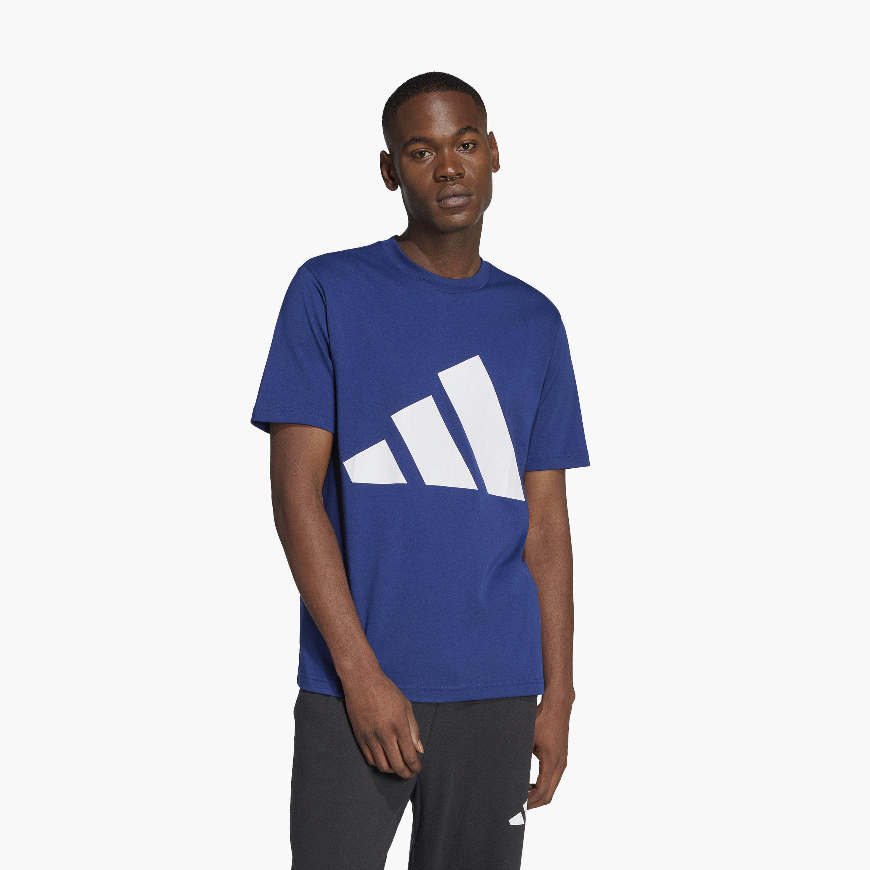 Adidas Men Essentials Single Jersey Big Logo T-Shirt | OE-men-clothing-sportswearandactivewear-tshirtsandpolos-image-1