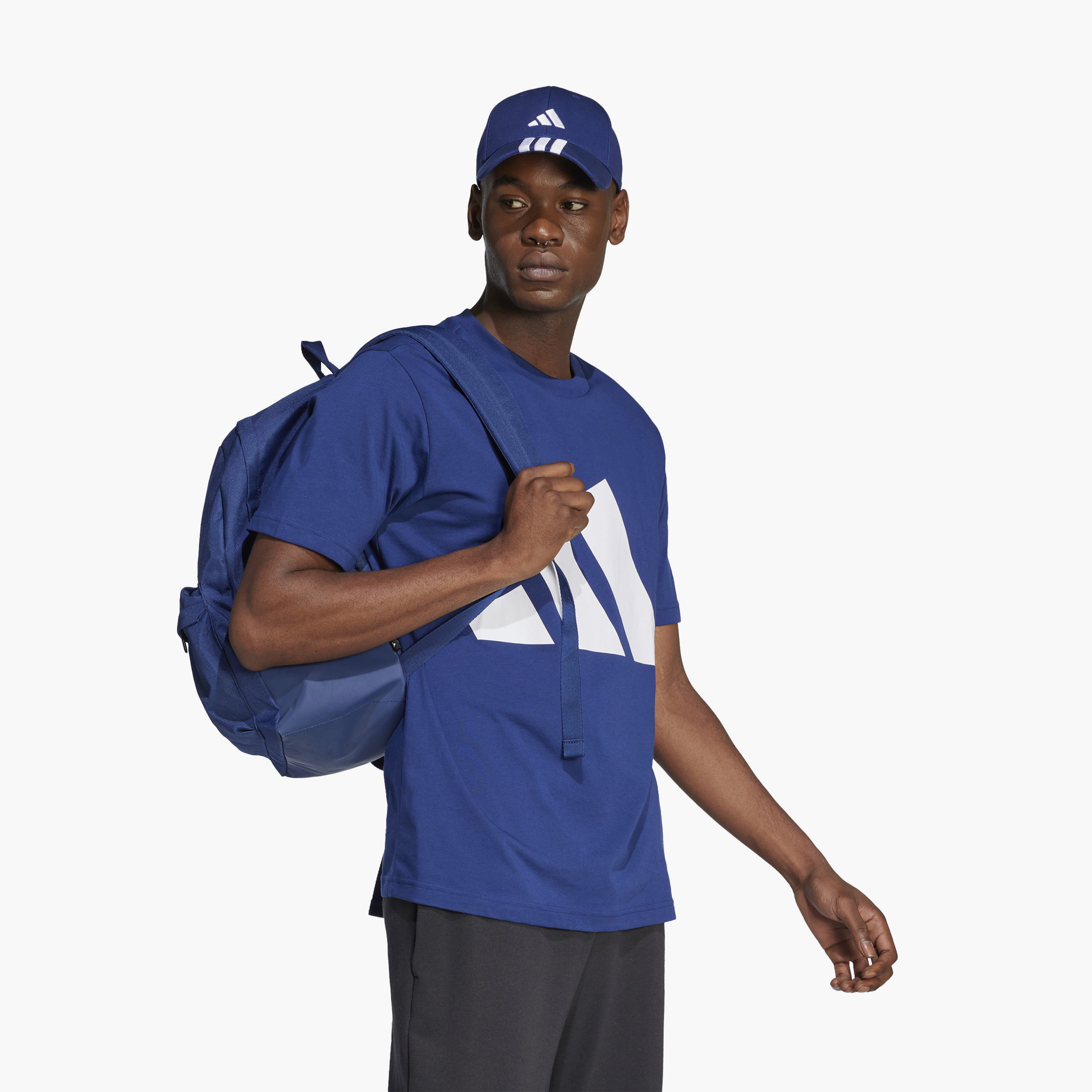 Adidas Men Essentials Single Jersey Big Logo T-Shirt | OE-men-clothing-sportswearandactivewear-tshirtsandpolos-image-2