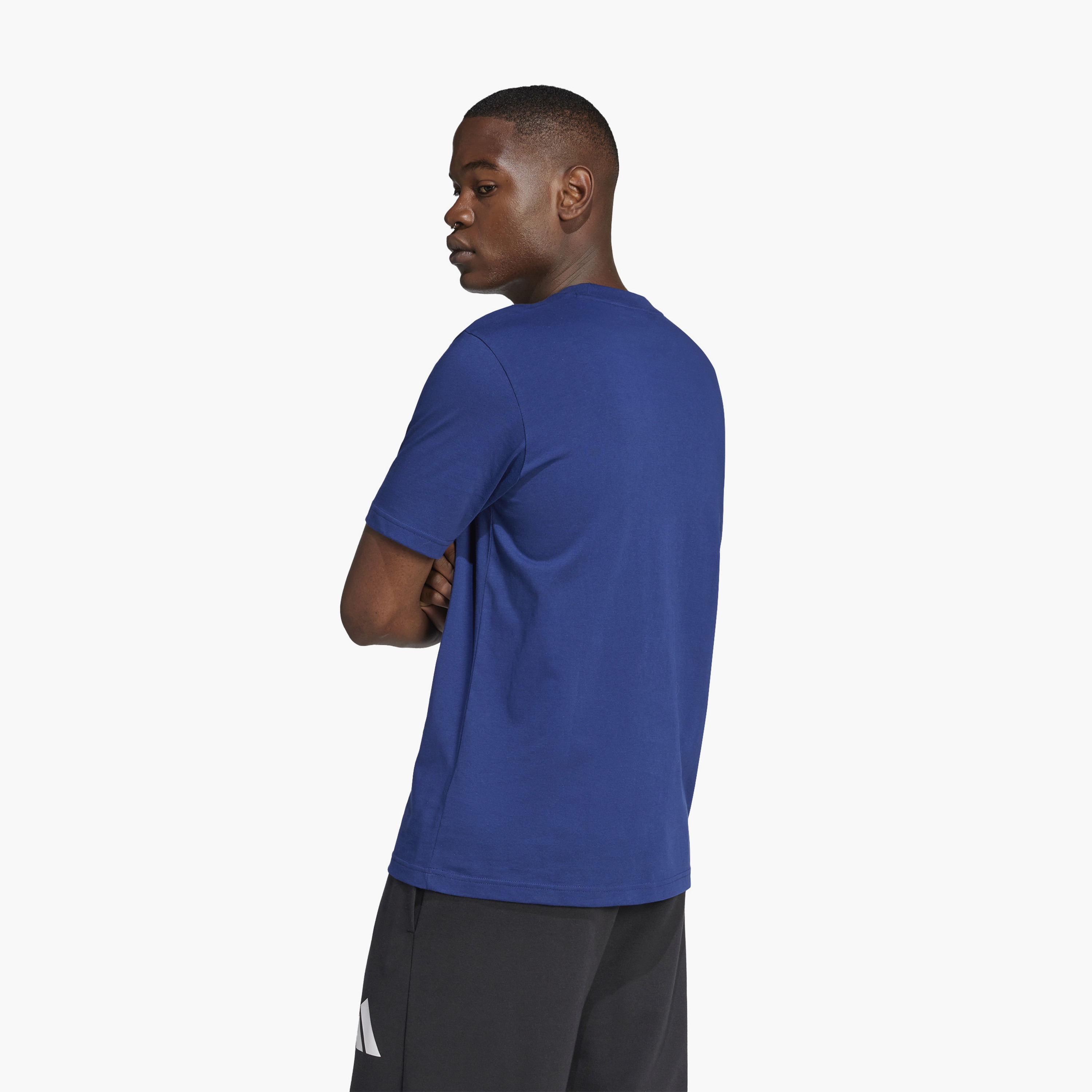 Adidas Men Essentials Single Jersey Big Logo T-Shirt | OE-men-clothing-sportswearandactivewear-tshirtsandpolos-image-3