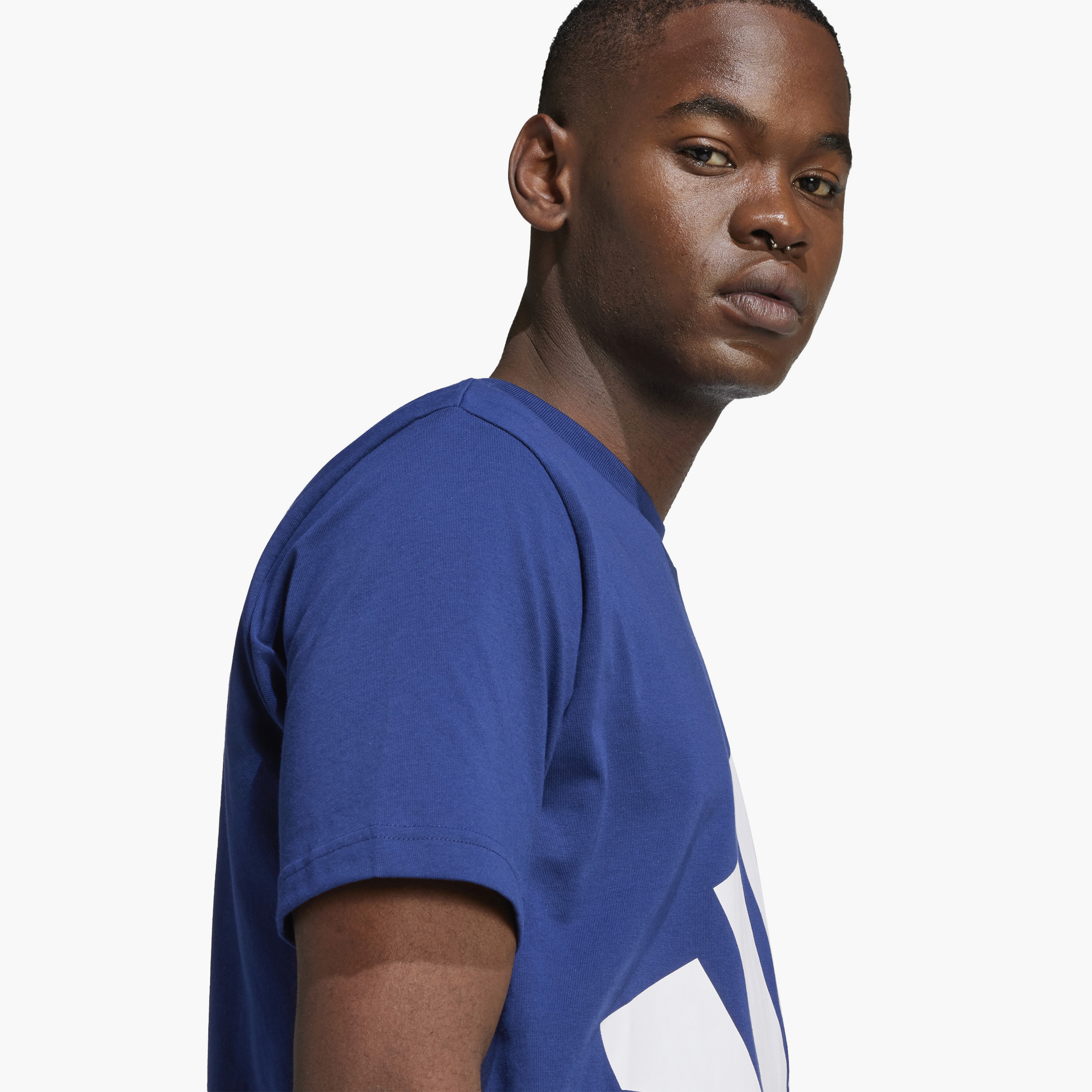 Adidas Men Essentials Single Jersey Big Logo T-Shirt | OE-men-clothing-sportswearandactivewear-tshirtsandpolos-image-5