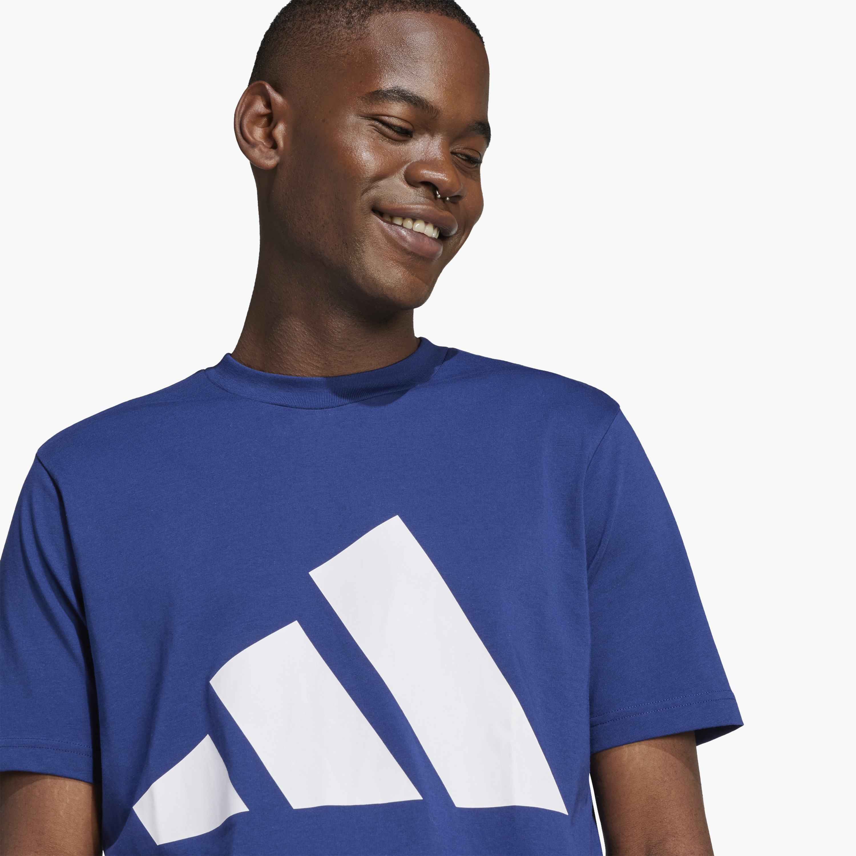 Adidas Men Essentials Single Jersey Big Logo T-Shirt | OE-men-clothing-sportswearandactivewear-tshirtsandpolos-image-6
