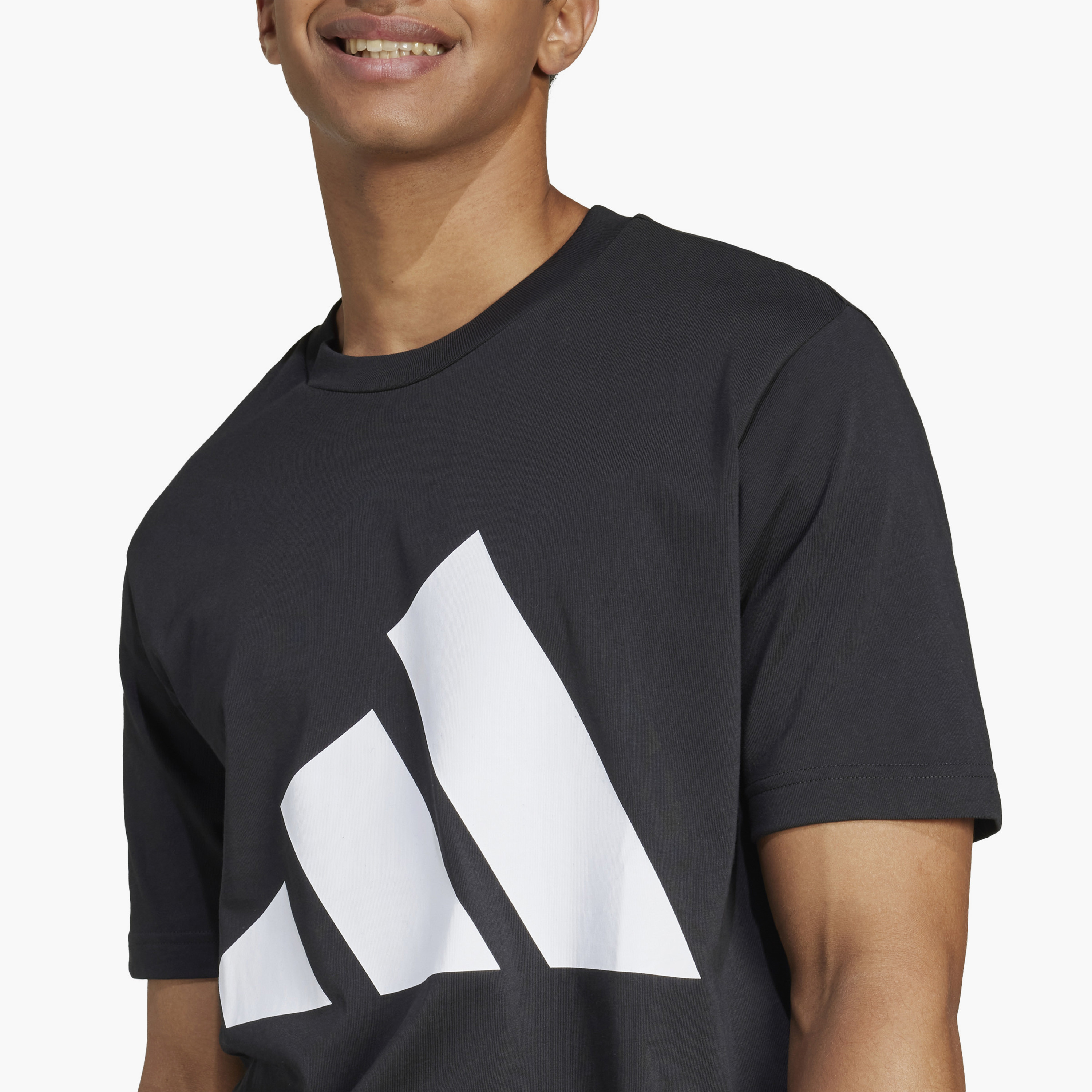 Adidas Men Essentials Single Jersey Big Logo T-Shirt | OE-men-clothing-sportswearandactivewear-tshirtsandpolos-image-4