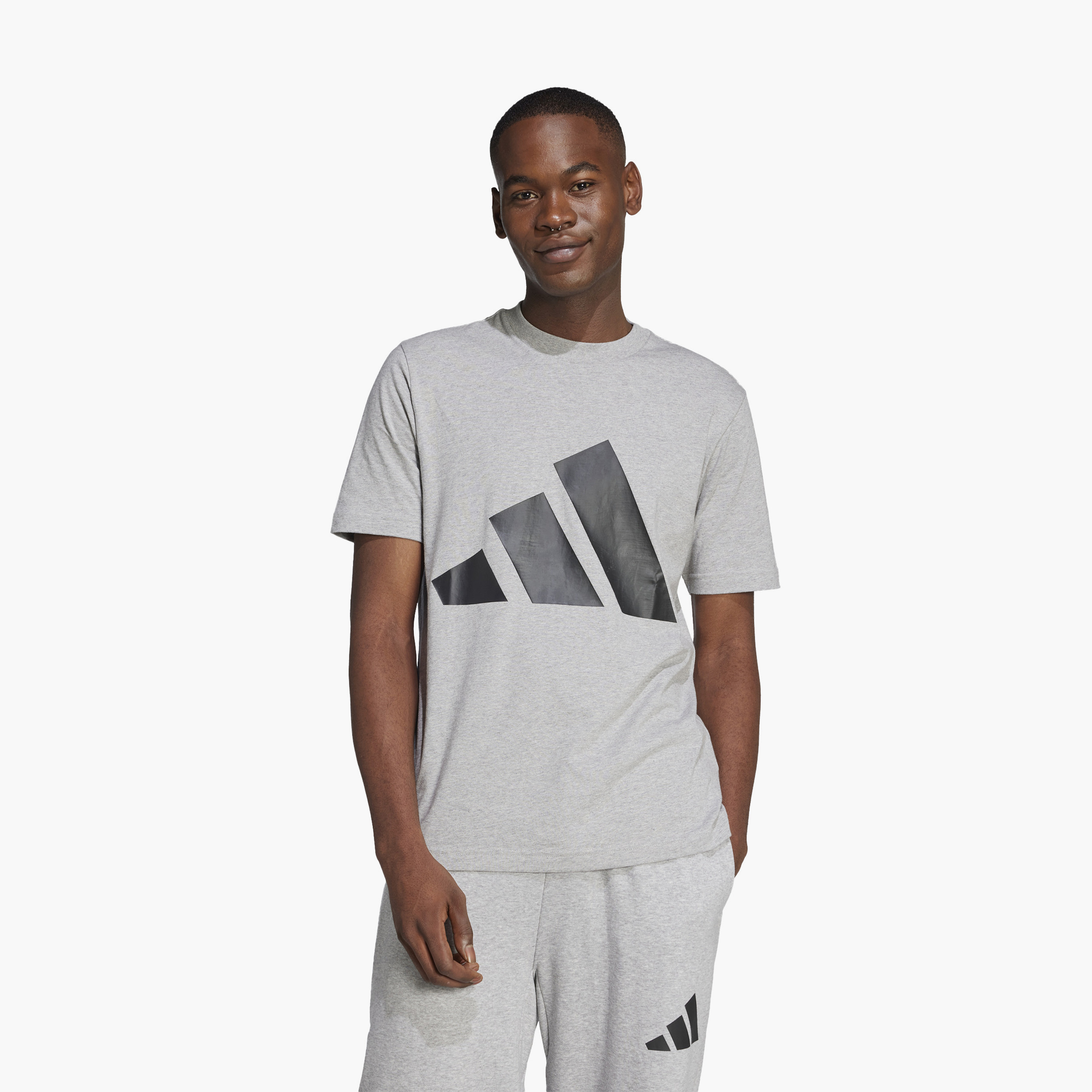 Adidas Men Essentials Single Jersey Big Logo T-Shirt | OE-men-clothing-sportswearandactivewear-tshirtsandpolos-image-1