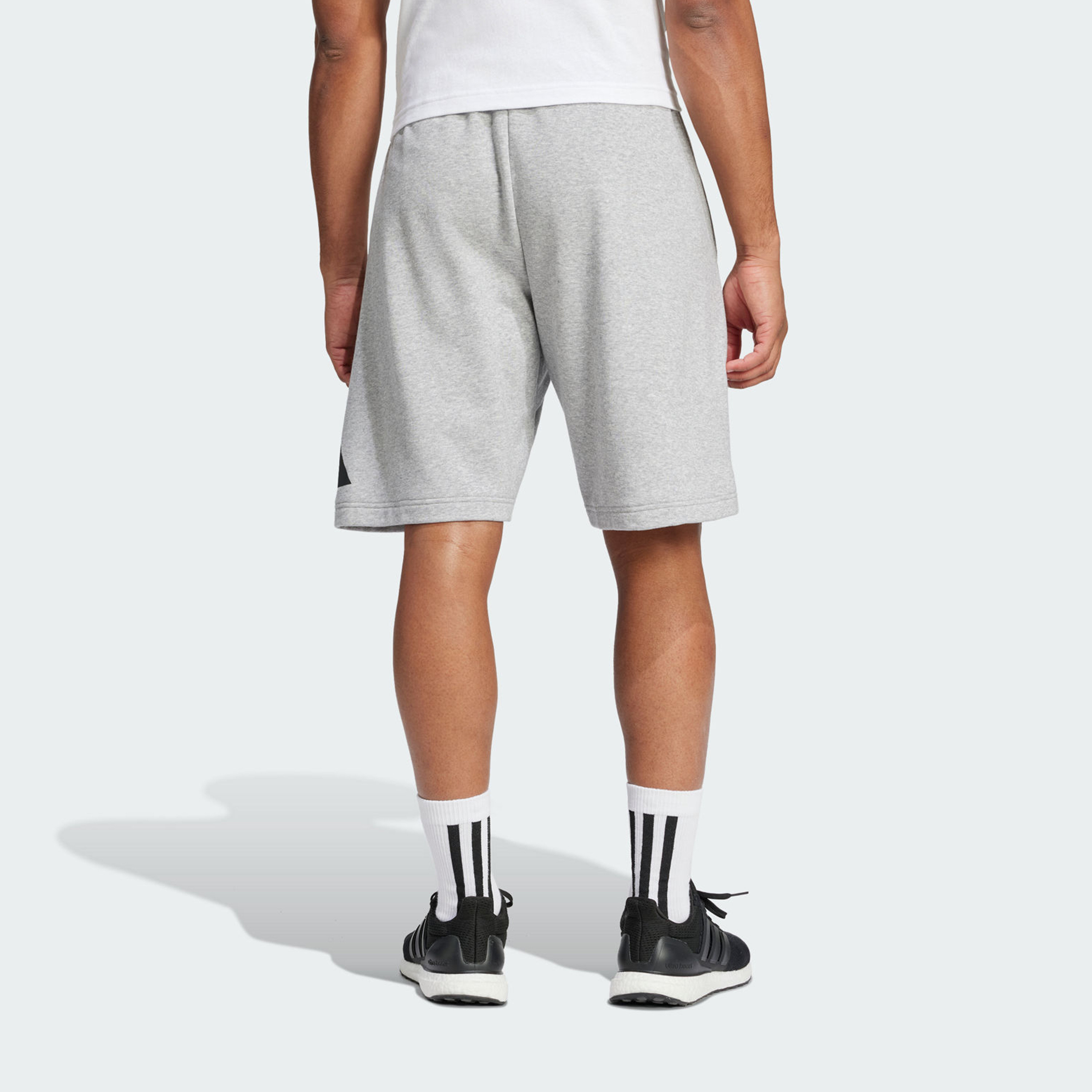 adidas Men's Essentials Big Logo French Terry Shorts JE8957 | OE-men-clothing-bottoms-shorts-image-3