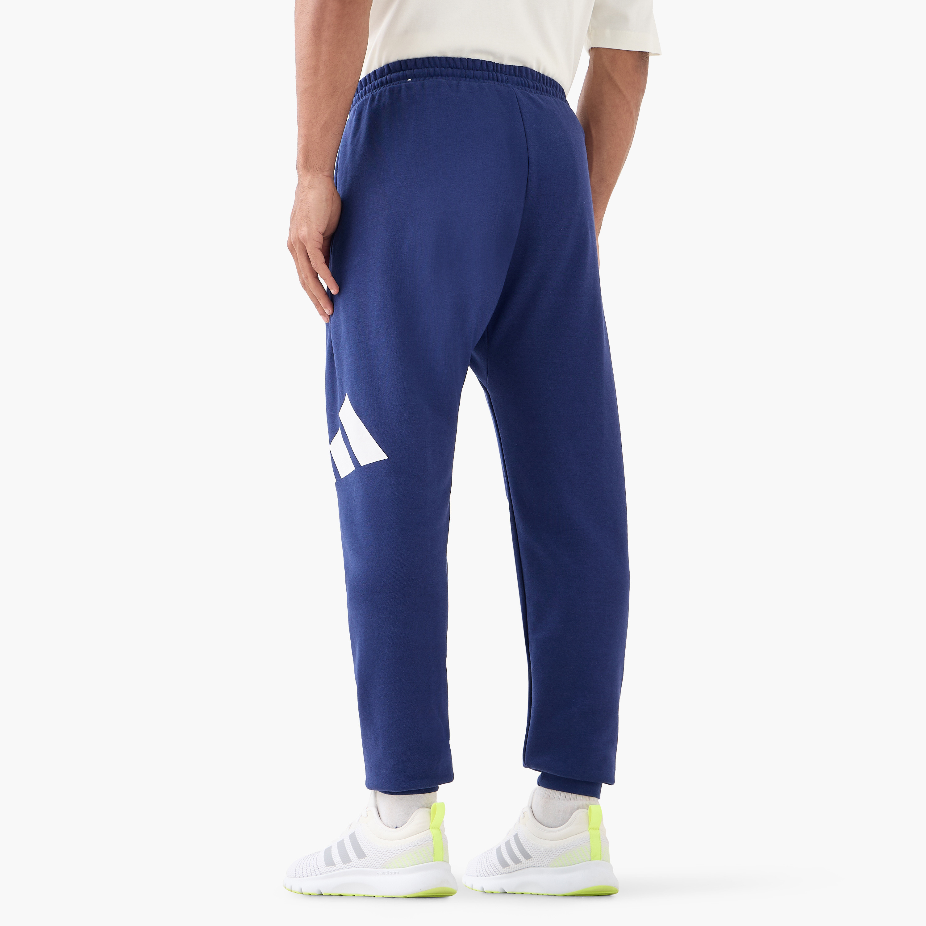 adidas Men's Essentials Big Logo French Terry Joggers M BL FT PT | OE-men-clothing-bottoms-joggers-image-9