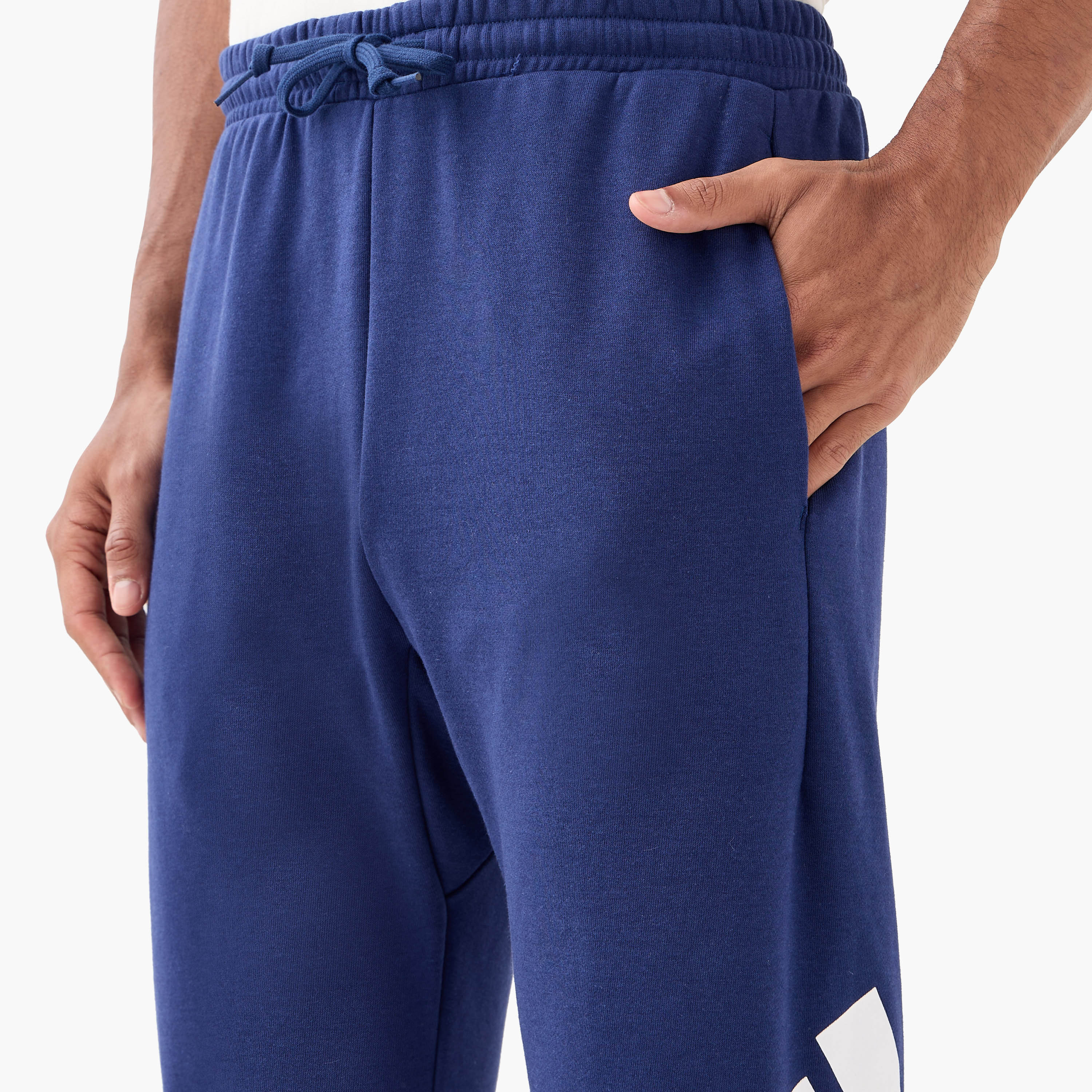 adidas Men's Essentials Big Logo French Terry Joggers M BL FT PT | OE-men-clothing-bottoms-joggers-image-4
