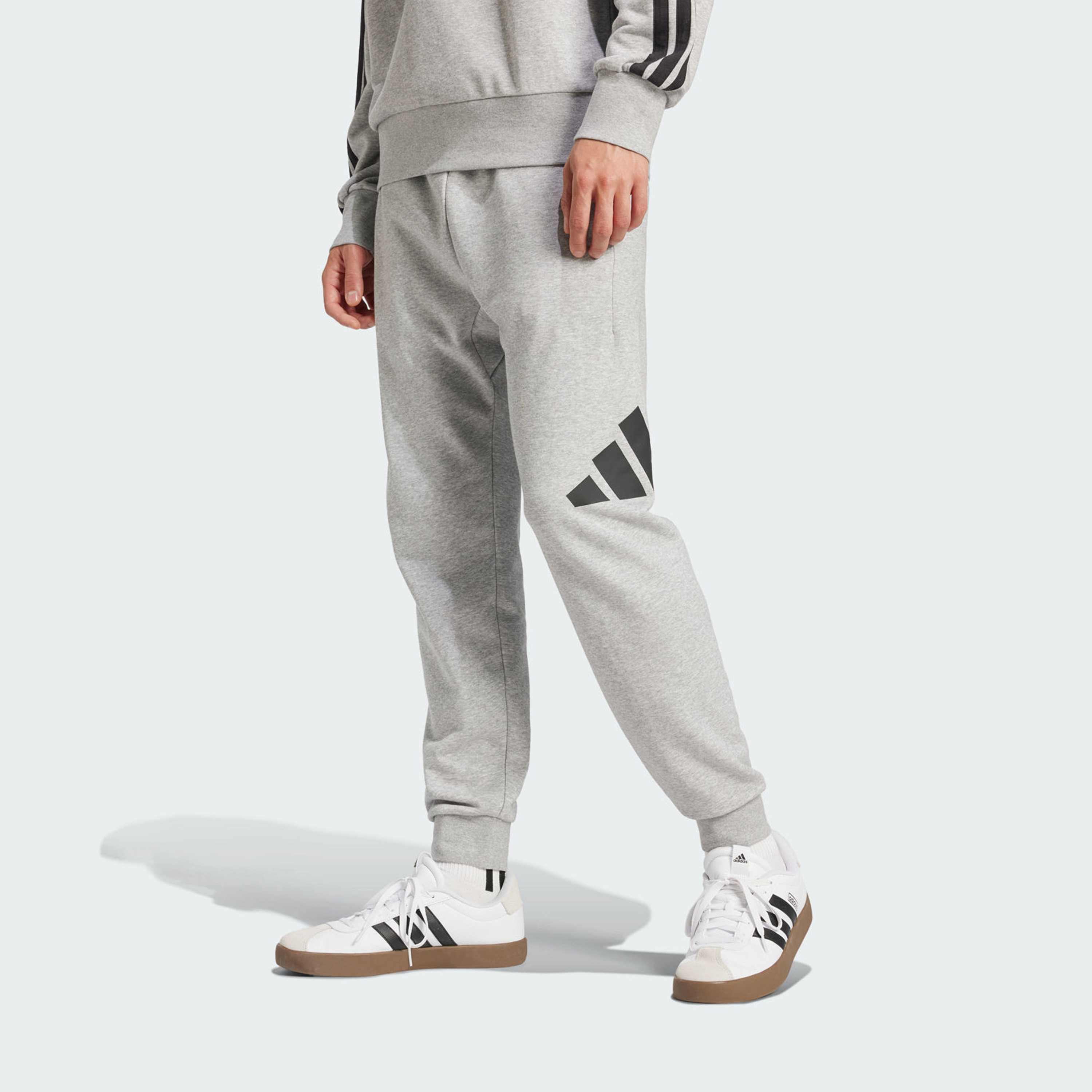 adidas Men's Essentials Big Logo French Terry Joggers JE8969 | OE-sports-men-clothing-bottoms-image-1