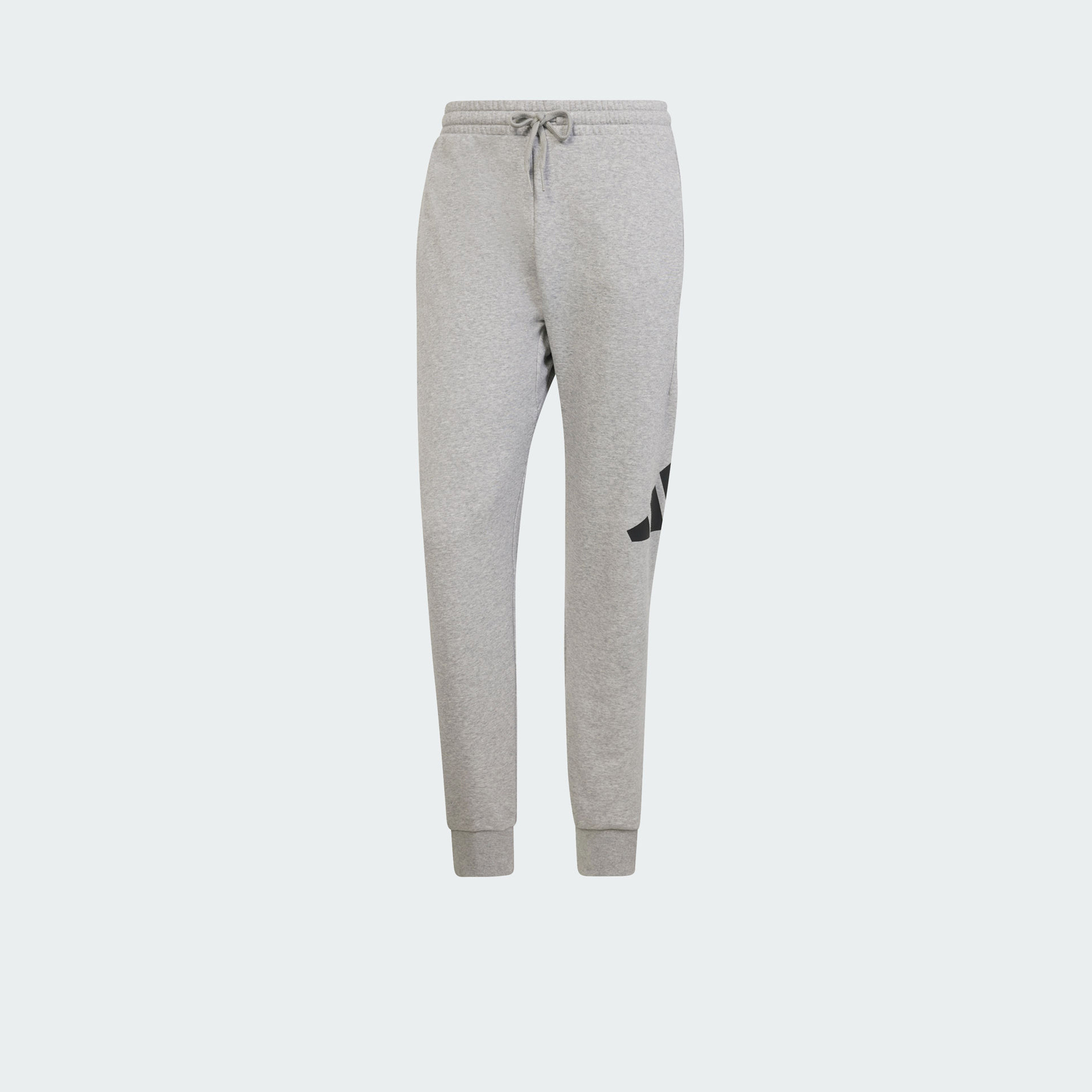 أديداس - بنطال رياضي رجالي إسينشالز بشعار كبير من قماش تيري الفرنسي JE8969 | OE-sports-men-clothing-bottoms-image-6