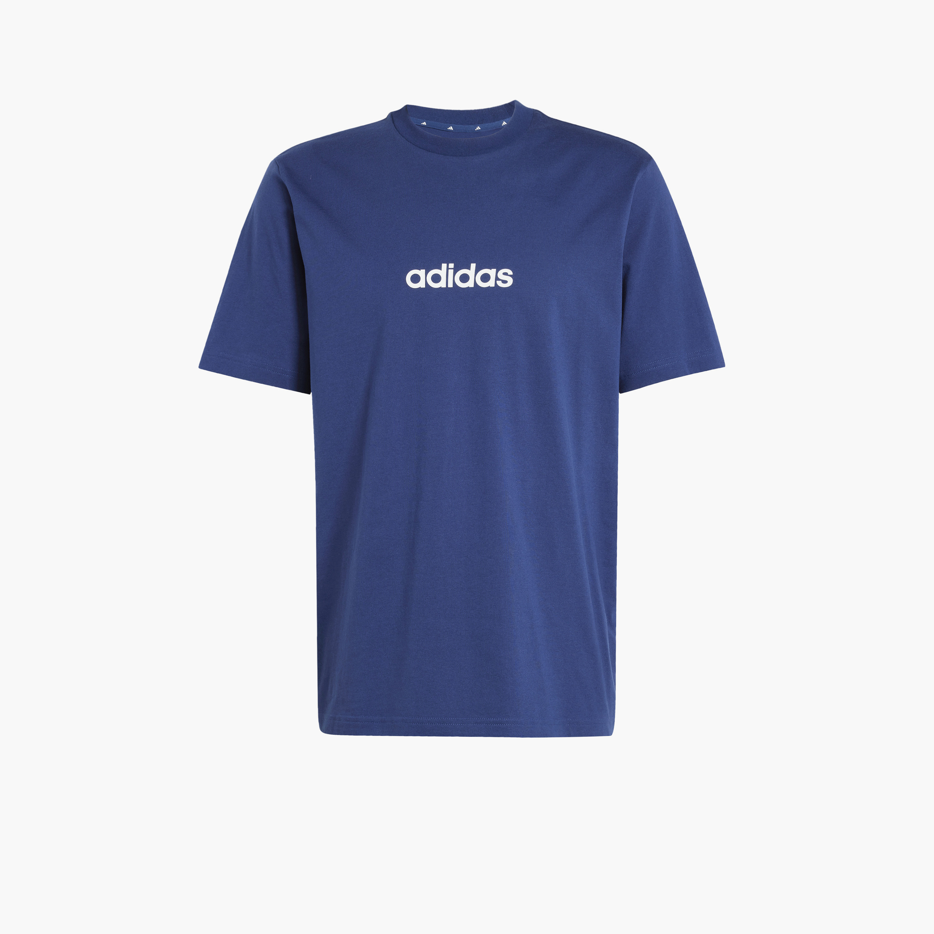 Adidas Men Essentials Single Jersey Linear Embroidered Logo T-Shirt | OE-men-clothing-sportswearandactivewear-tshirtsandpolos-image-4