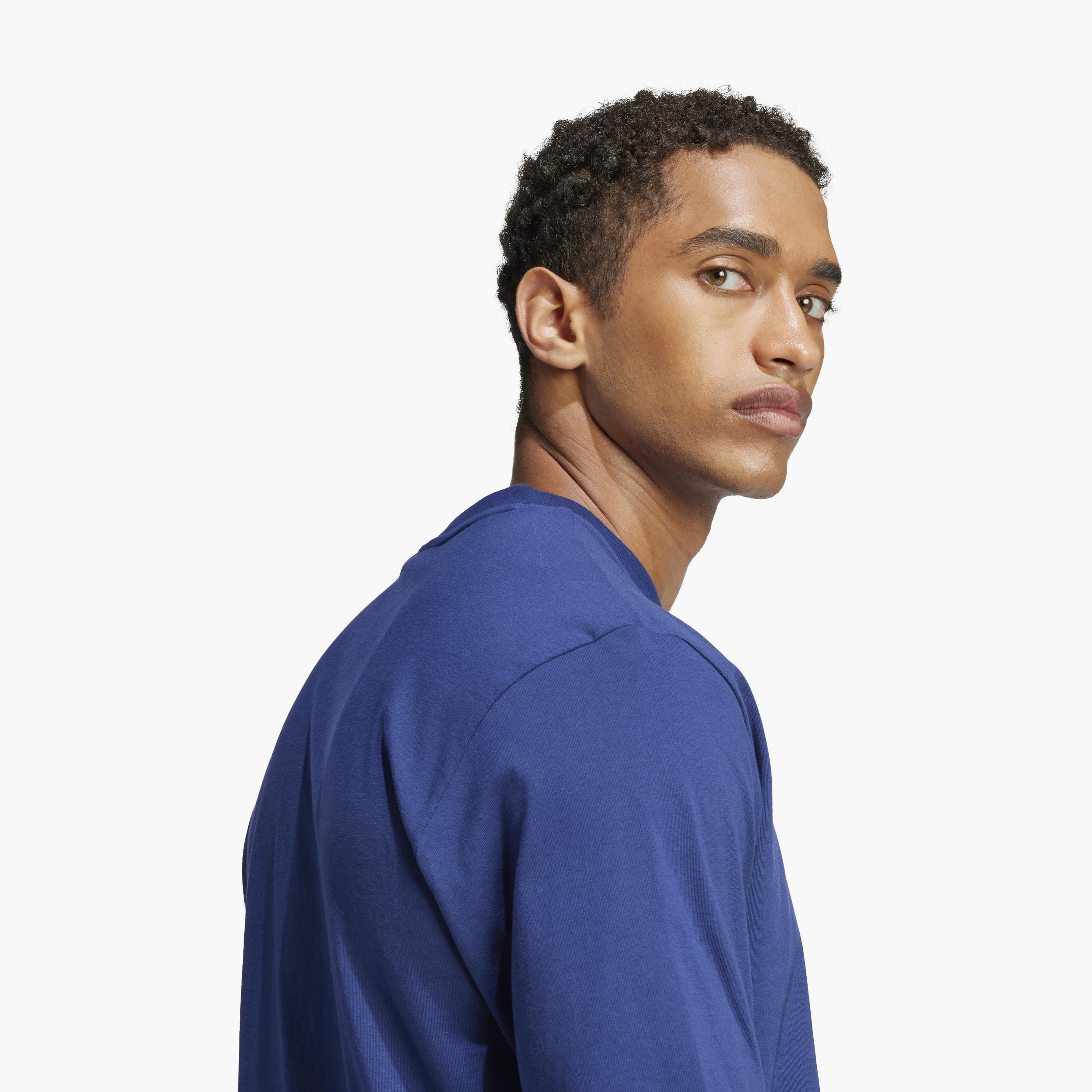 Adidas Men Essentials Single Jersey Linear Embroidered Logo T-Shirt | OE-men-clothing-sportswearandactivewear-tshirtsandpolos-image-6