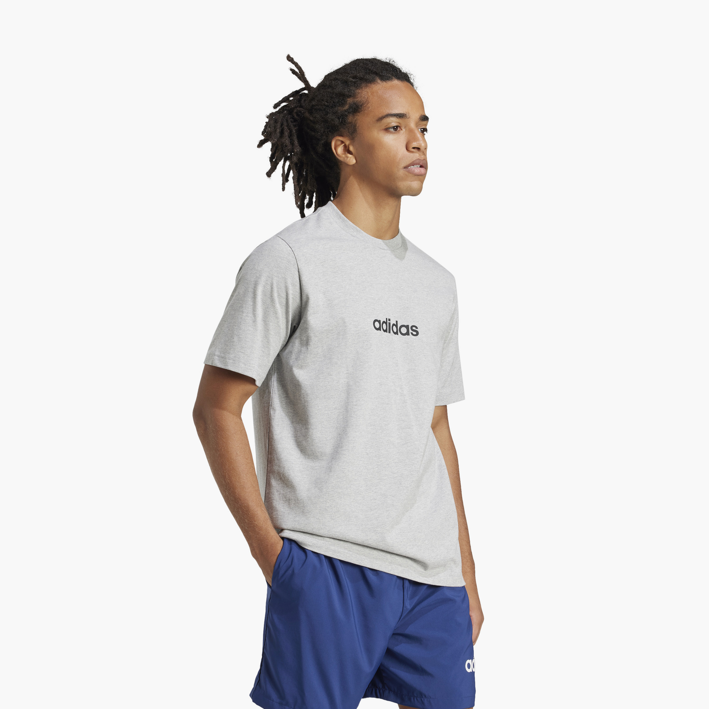 تي شيرت اسنشيالز مطرز بشعار خطي جورسيه واحد من اديداس| او اي-men-clothing-sportswearandactivewear-tshirtsandpolos-image-17