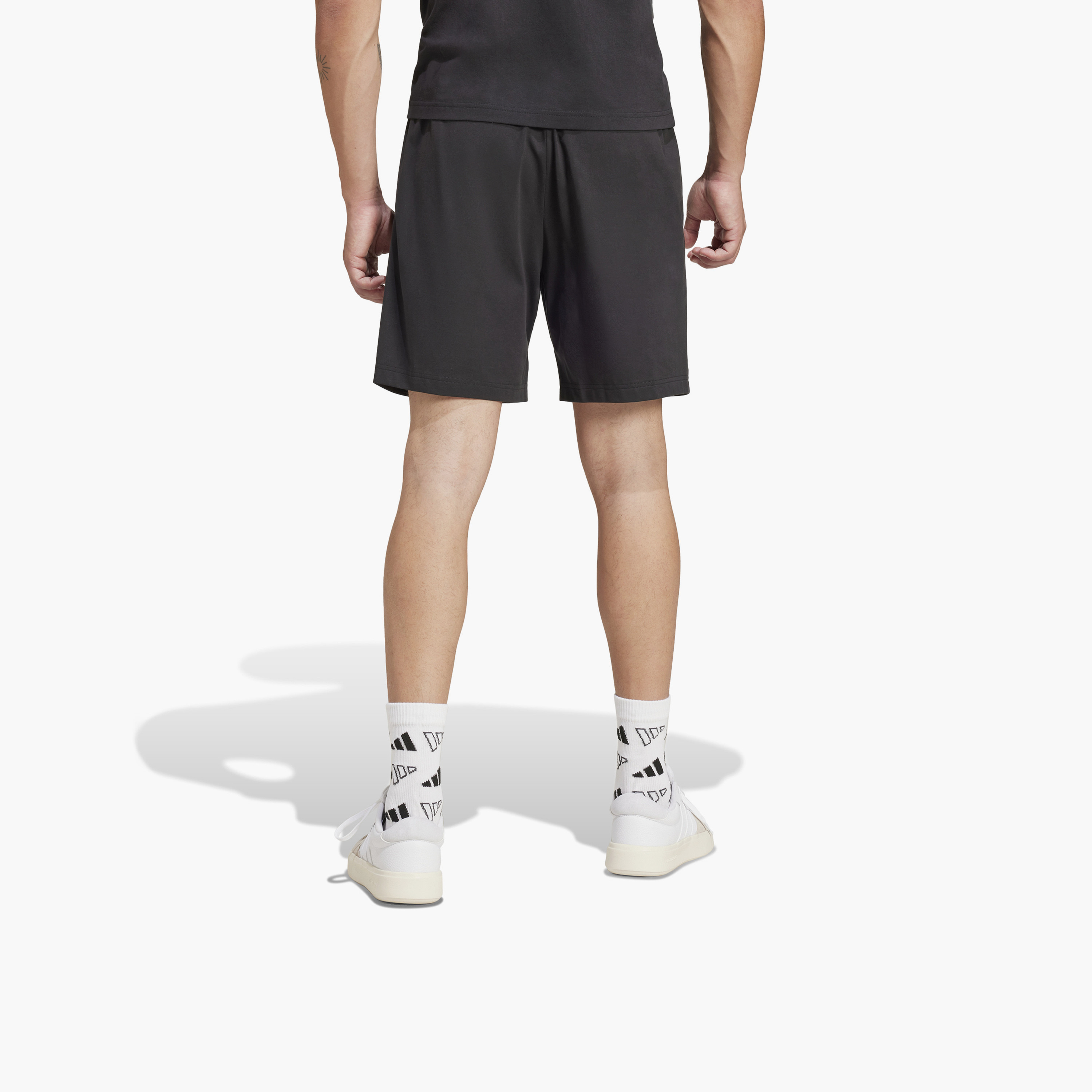 أديداس - تي شيرت أساسي طولي سينقال جيرسي - للرجال-men-clothing-bottoms-shorts-image-4