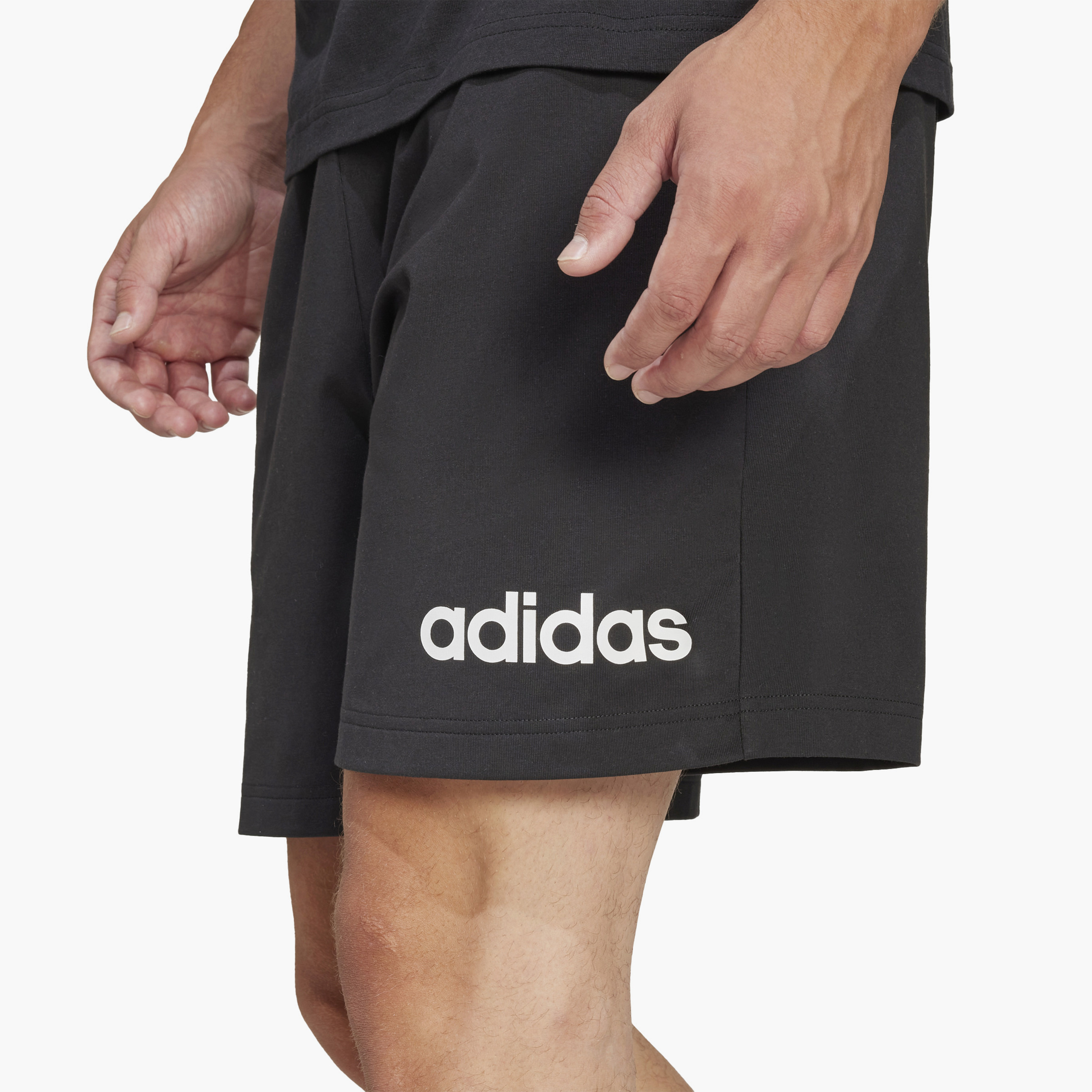 أديداس - تي شيرت أساسي طولي سينقال جيرسي - للرجال-men-clothing-bottoms-shorts-image-6