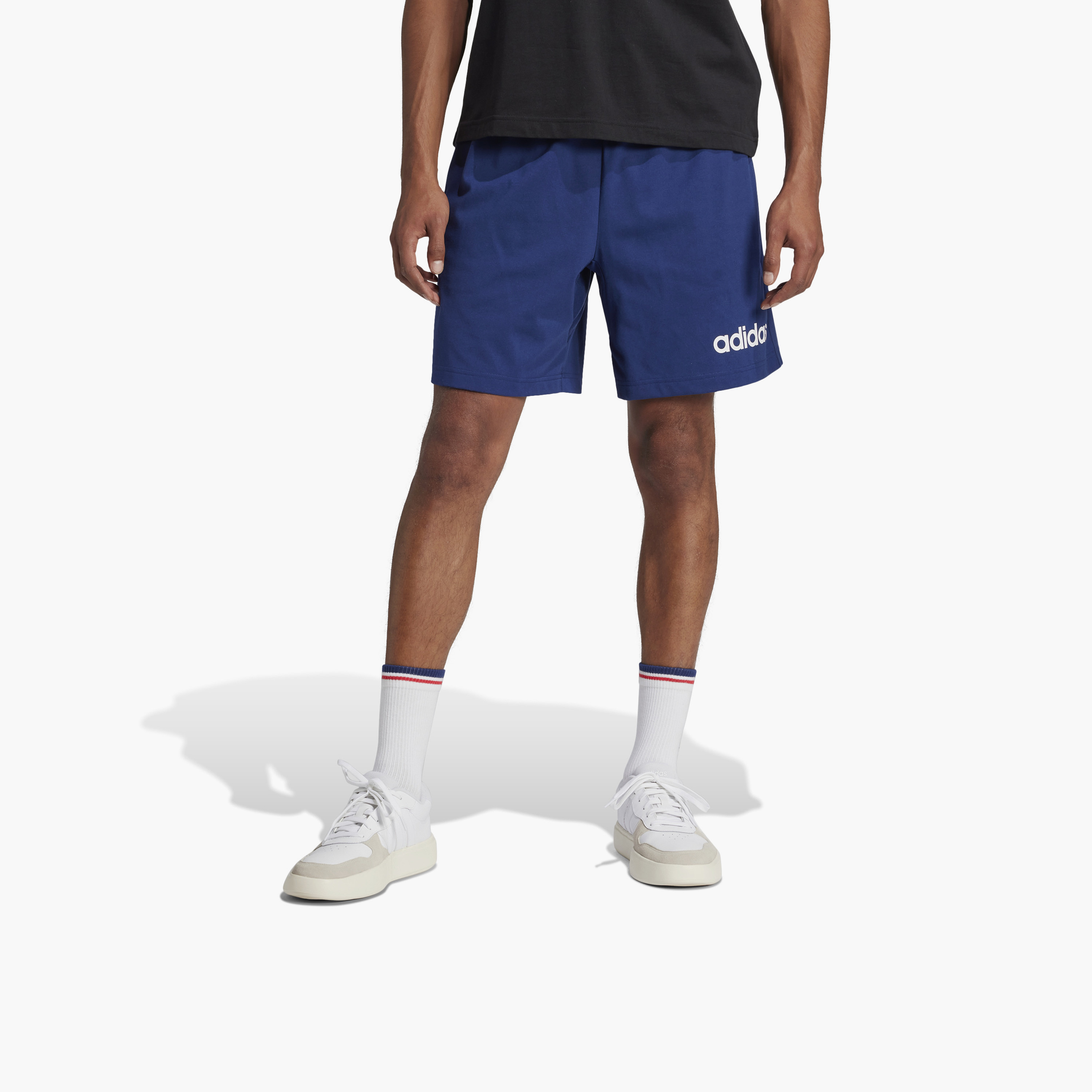 أديداس - تي شيرت أساسي طولي سينقال جيرسي - للرجال-men-clothing-bottoms-shorts-image-7