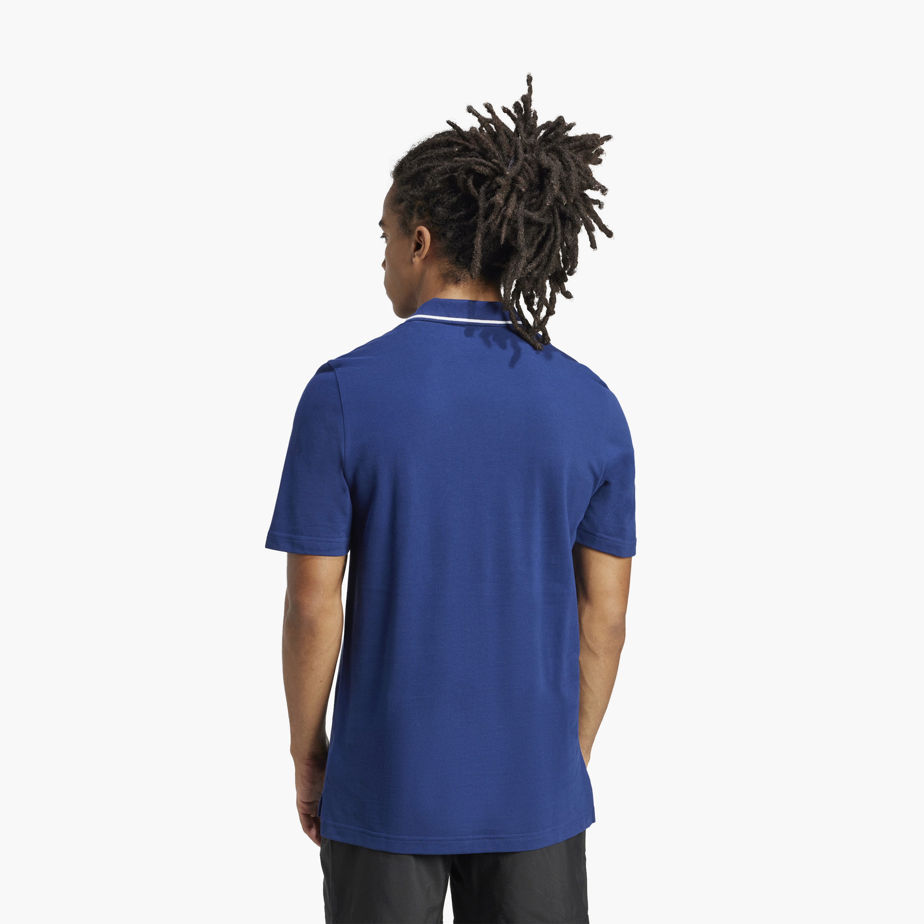 adidas Men's Essentials Logo Pique Polo Shirt M SL PQ PS | OE-men-clothing-tshirtsandpolos-polos-image-3