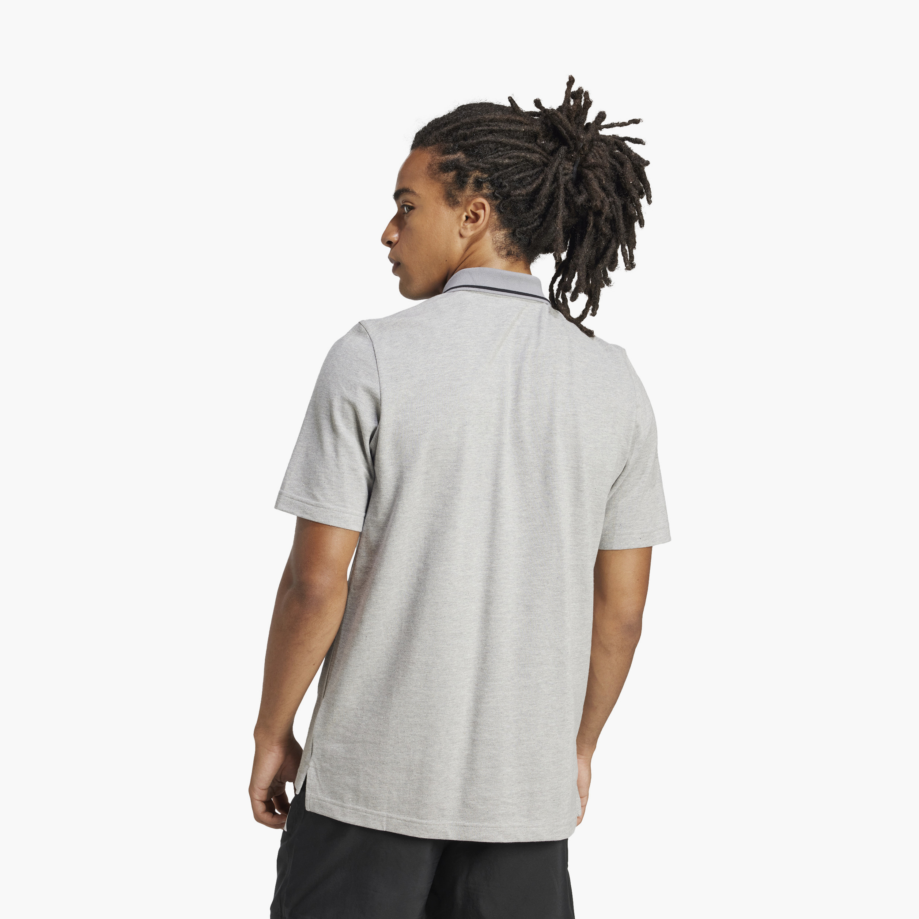 adidas Men's Essentials Logo Pique Polo Shirt M SL PQ PS | OE-men-clothing-tshirtsandpolos-polos-image-3