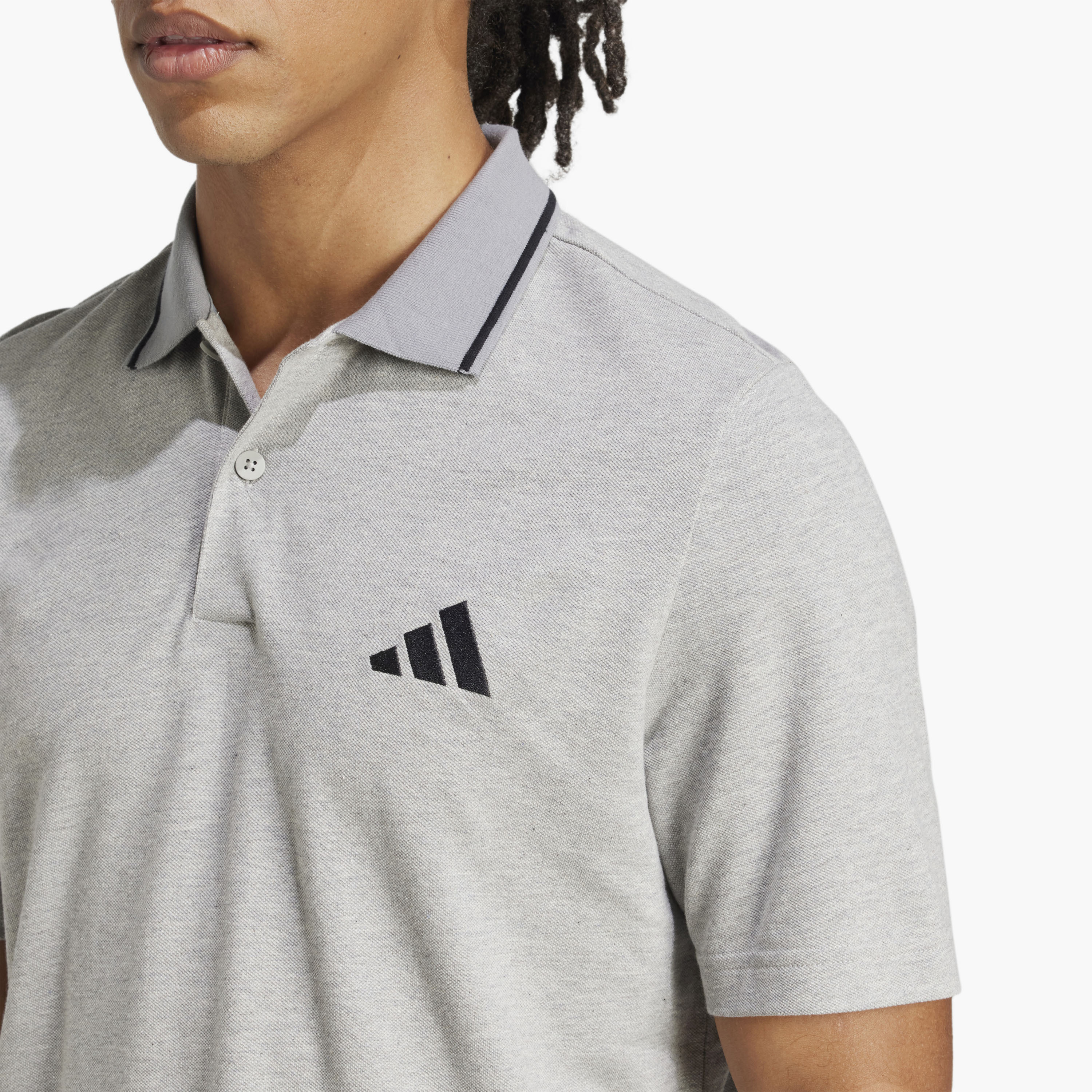 adidas Men's Essentials Logo Pique Polo Shirt M SL PQ PS | OE-men-clothing-tshirtsandpolos-polos-image-4