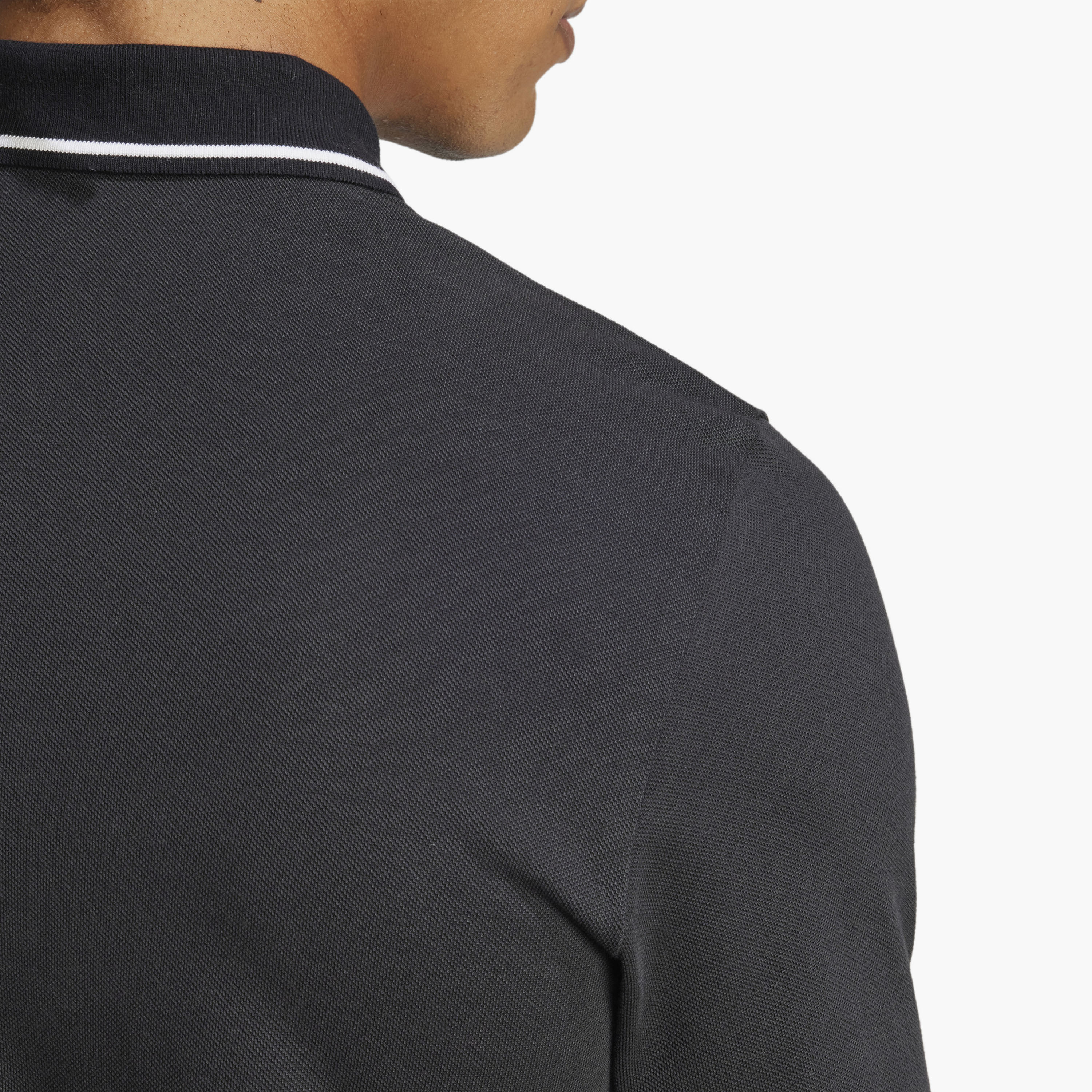 أديداس - تي شيرت أساسي - شعار صغير - بيكيه بولو - للرجال-men-clothing-tshirtsandpolos-polos-image-20