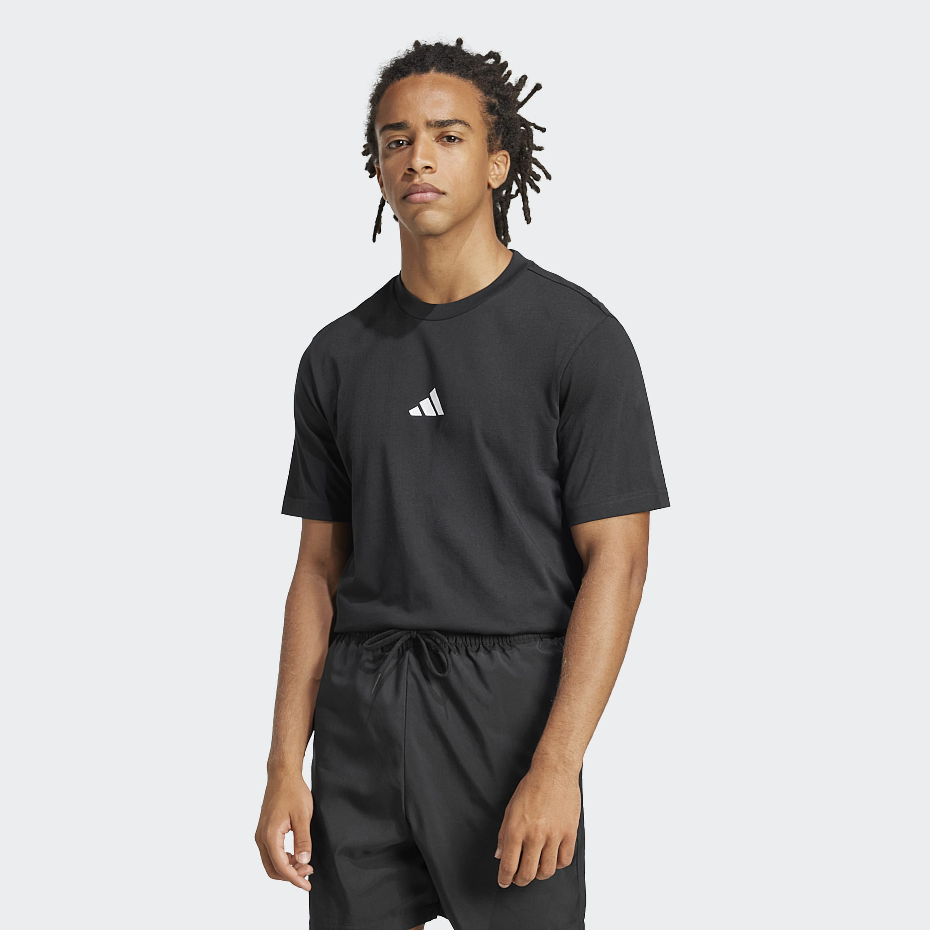 adidas Men Essentials Small Logo Single Jersey-men-clothing-sportswearandactivewear-tshirtsandpolos-image-1