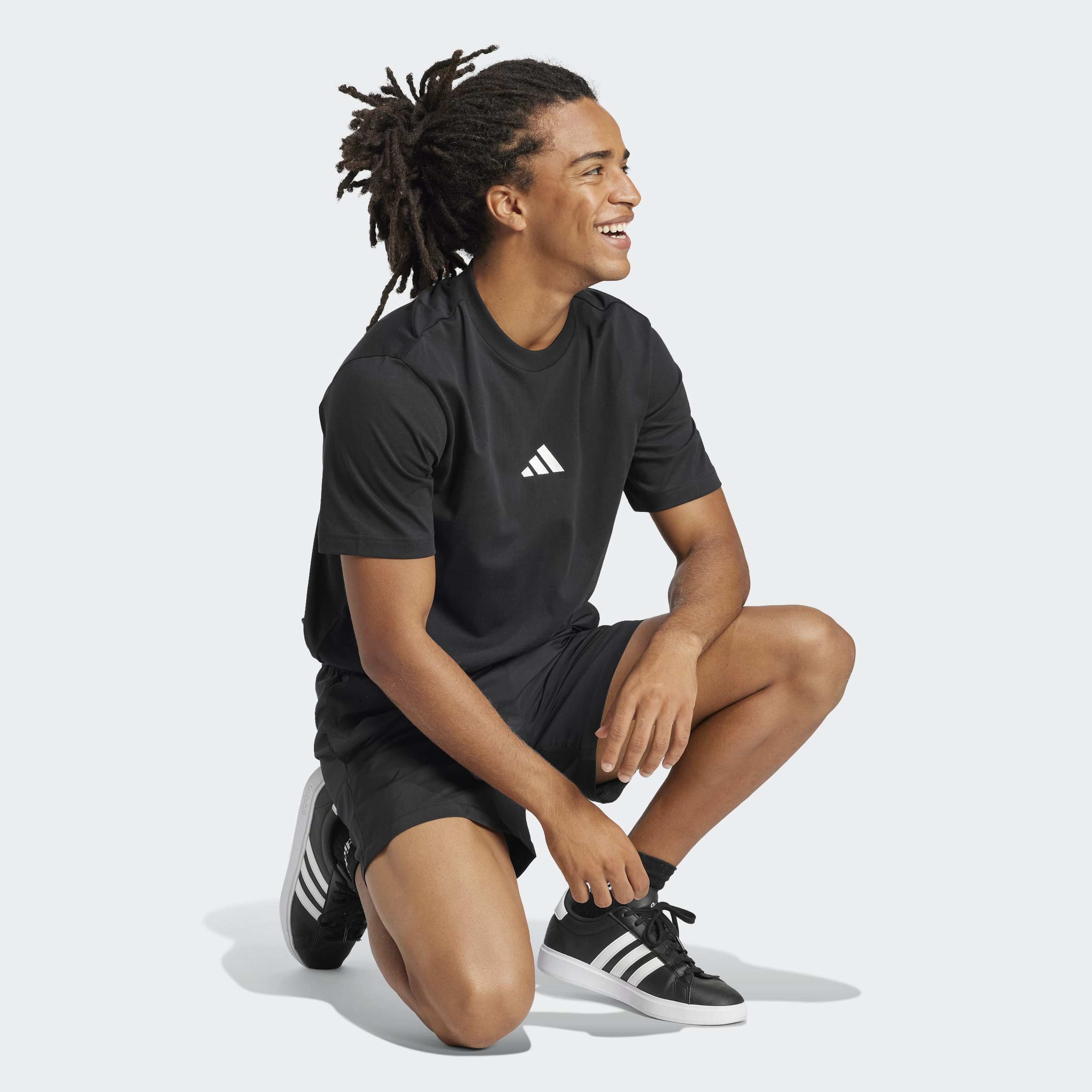 adidas Men Essentials Small Logo Single Jersey-men-clothing-sportswearandactivewear-tshirtsandpolos-image-2