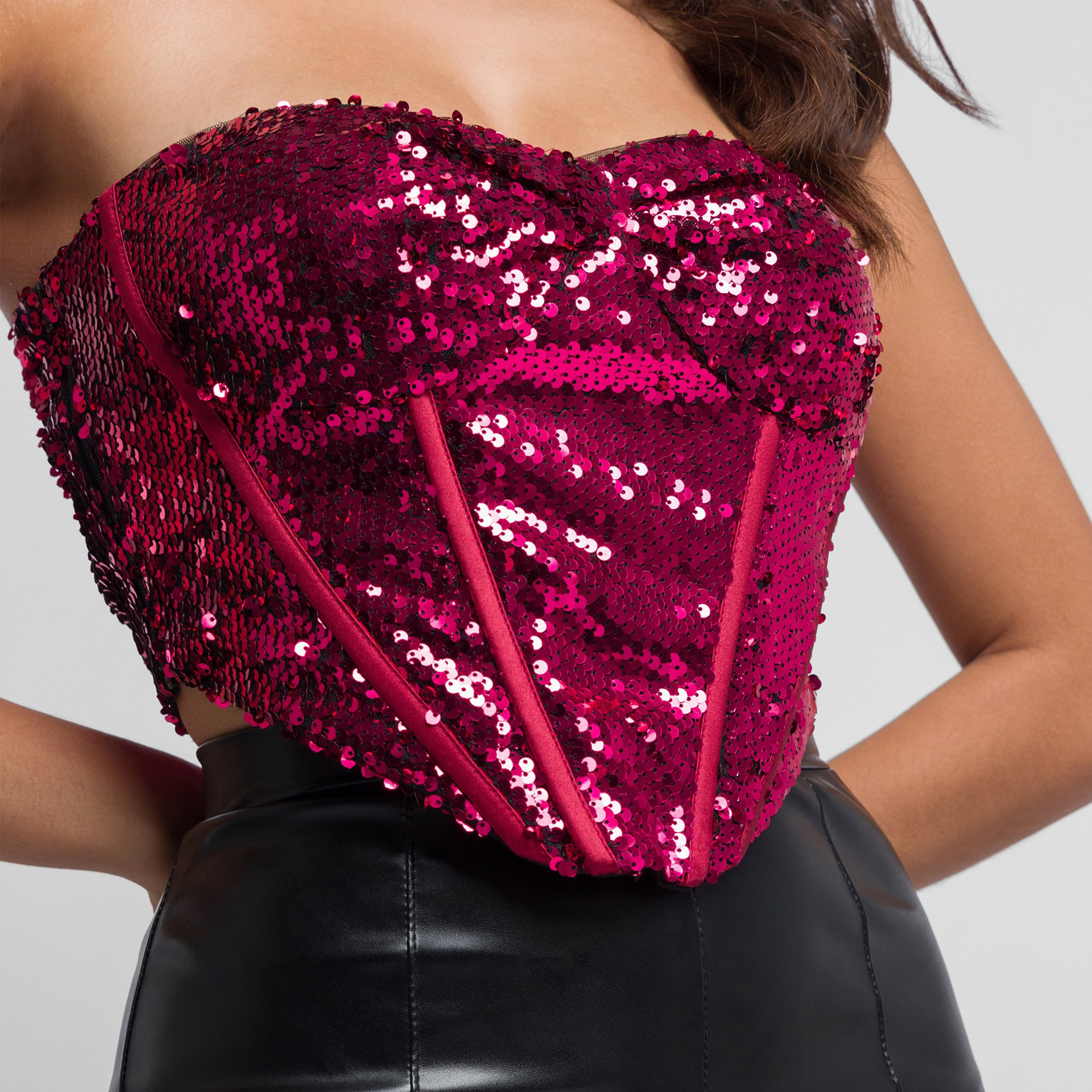 Jaded Rose Sequins Sweetheart Sleeveless Corset Top-women-clothing-shirtsandblouses-blouses-image-2