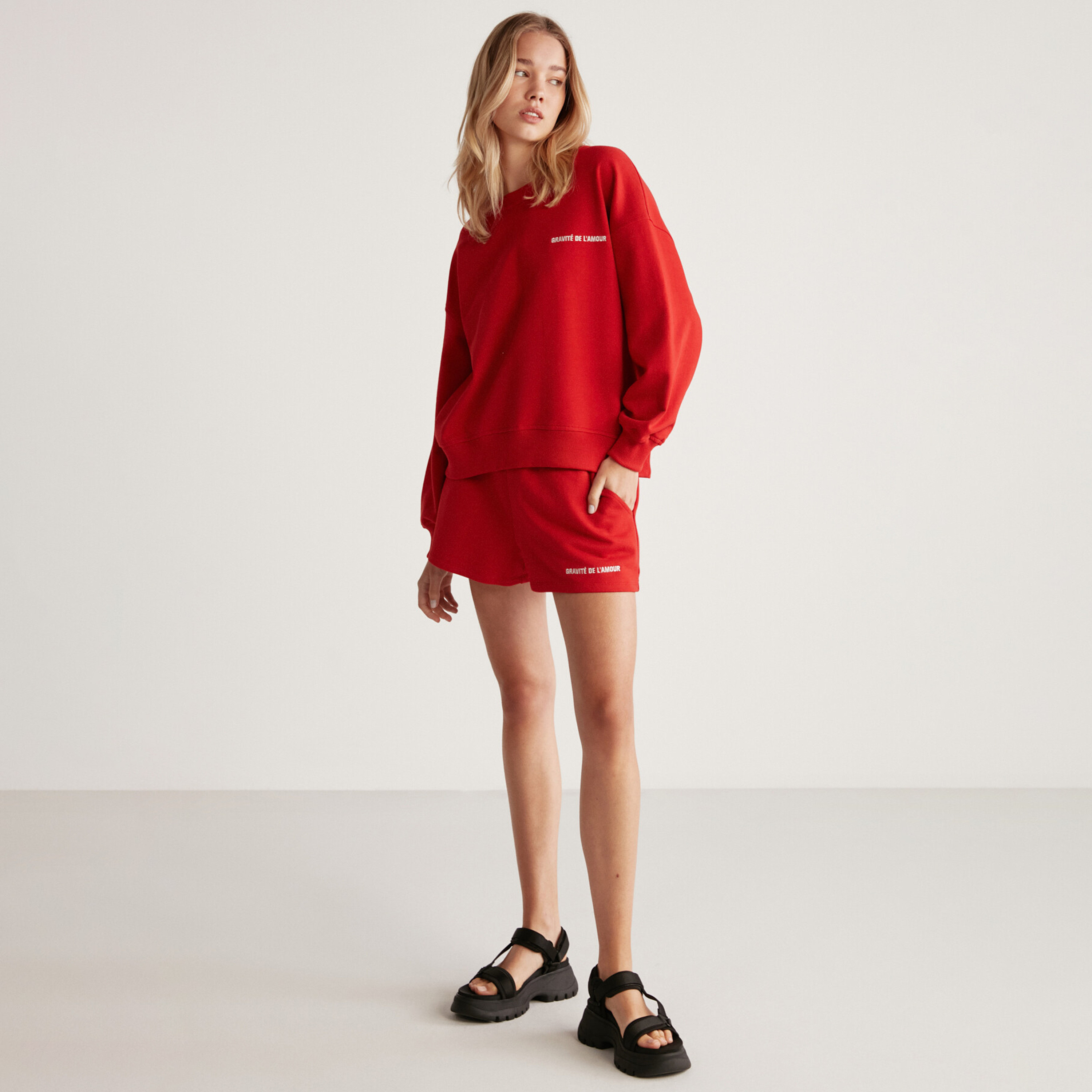 GRIMELANGE Red Women's Sweatshirt-women-winterwear-hoodiesandsweatshirts-sweatshirts-image-3