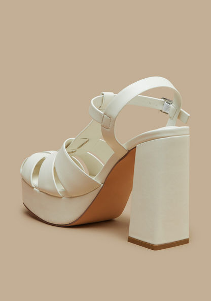Haadana Solid Block Heels with Buckle Closure-Women%27s Heel Sandals-image-2