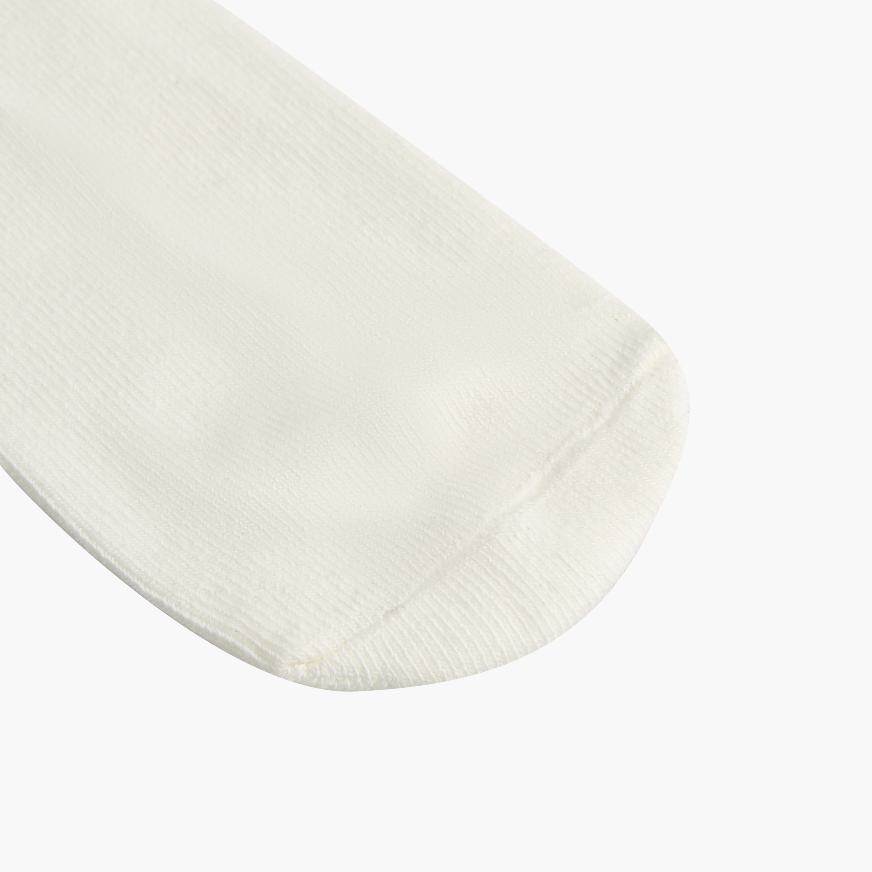 Little Missy Ribbed Non-Terry Ankle Length Socks with Frill Detail - Set of 3-girls-accessories-socks-image-5