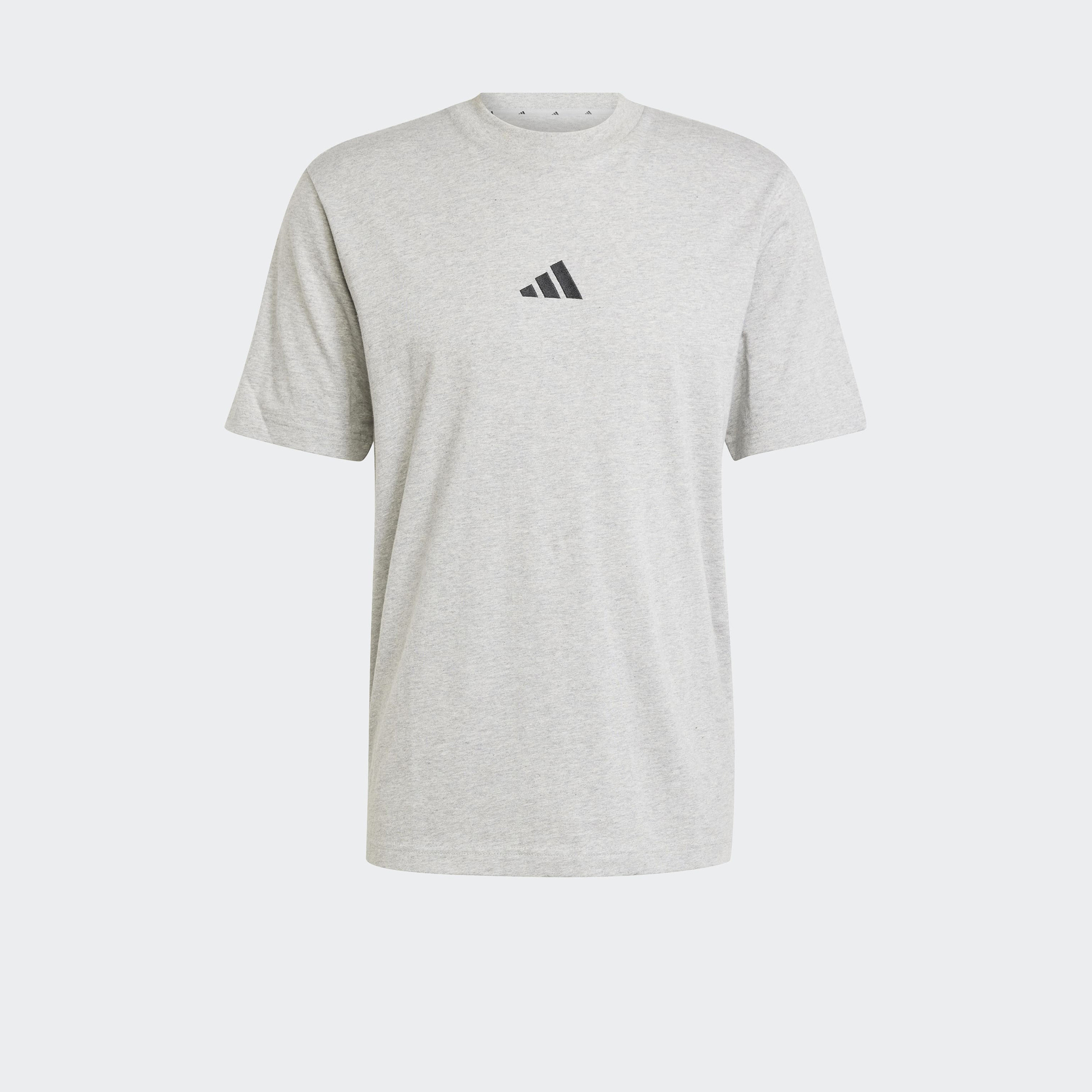 اديداس - تيشيرت رجالي أساسي شعار صغير  قماش جيرسي مفرد  بأكمام قصيرة-men-clothing-sportswearandactivewear-tshirtsandpolos-image-12