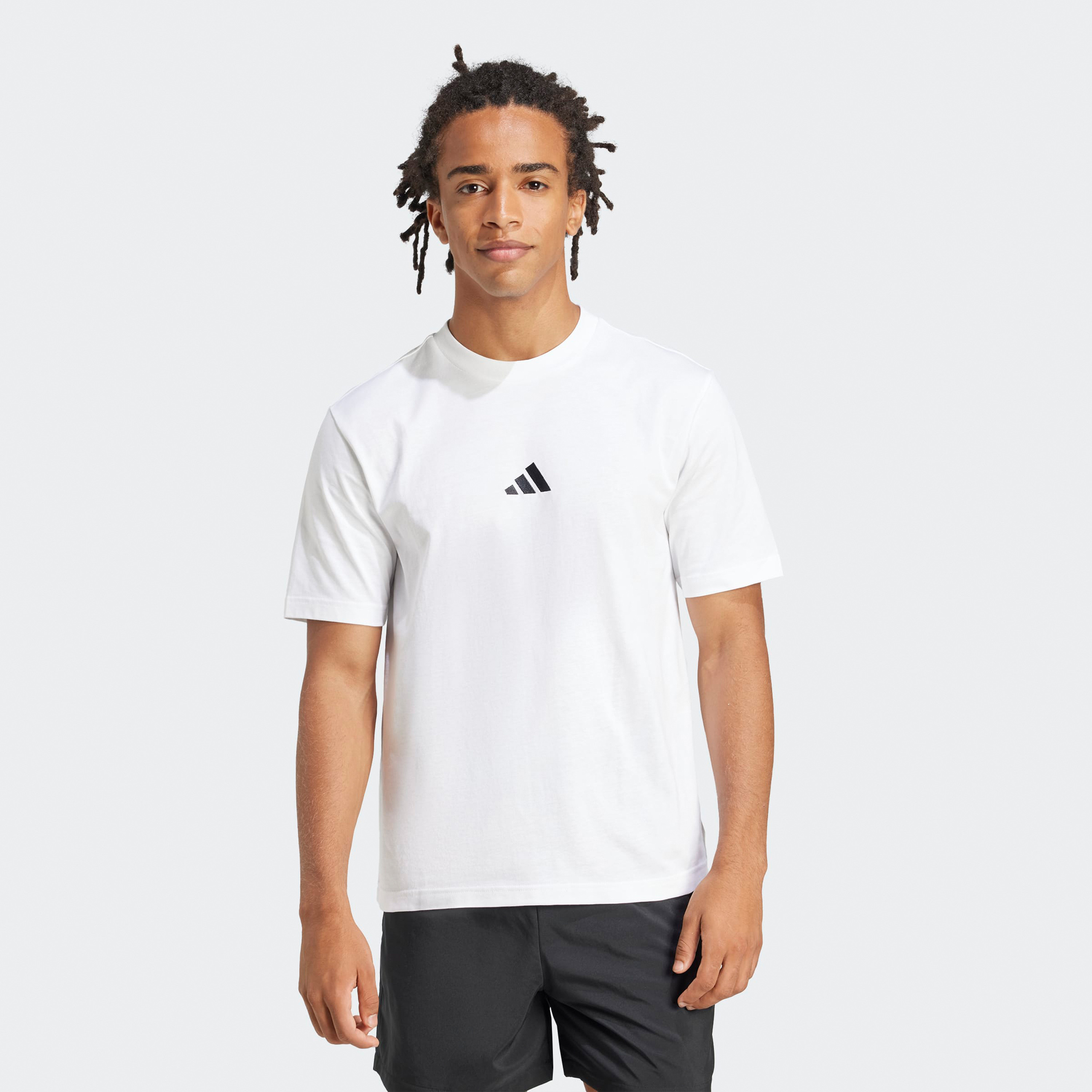 adidas Men Essentials Small Logo Single Jersey-men-clothing-sportswearandactivewear-tshirtsandpolos-image-1