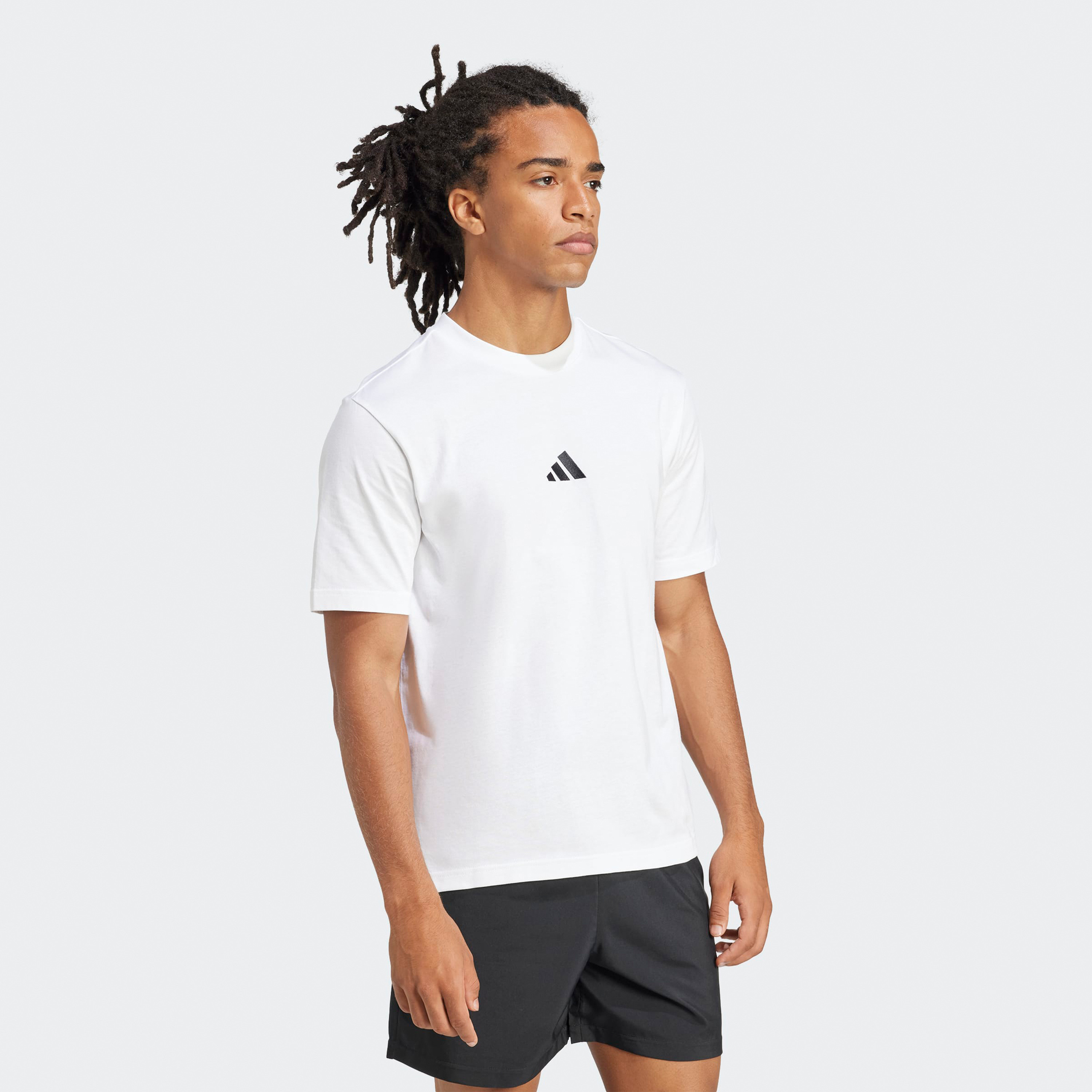 adidas Men Essentials Small Logo Single Jersey-men-clothing-sportswearandactivewear-tshirtsandpolos-image-2